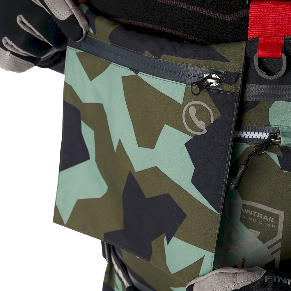 Finntrail Waders Speedmaster CamoArmy Overalls