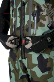Kombinezoninės bridkelnės Finntrail Waders Speedmaster-Z CamoArmy