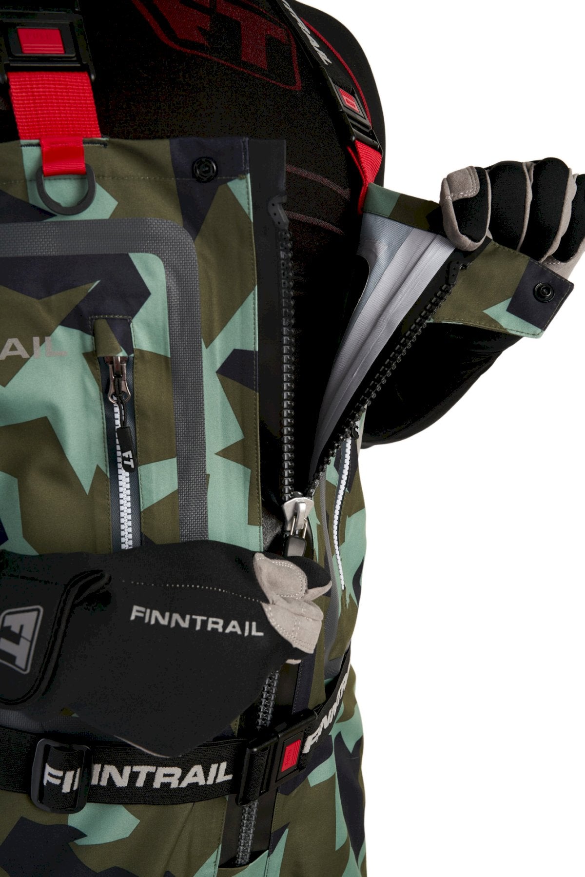 Finntrail Waders Speedmaster-Z CamoArmy Overalls