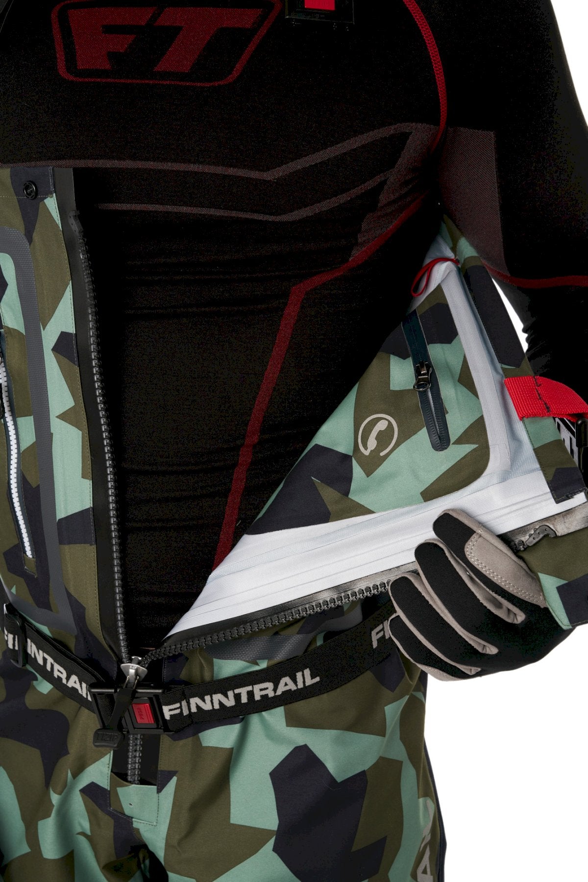 Finntrail Waders Speedmaster-Z CamoArmy Overalls