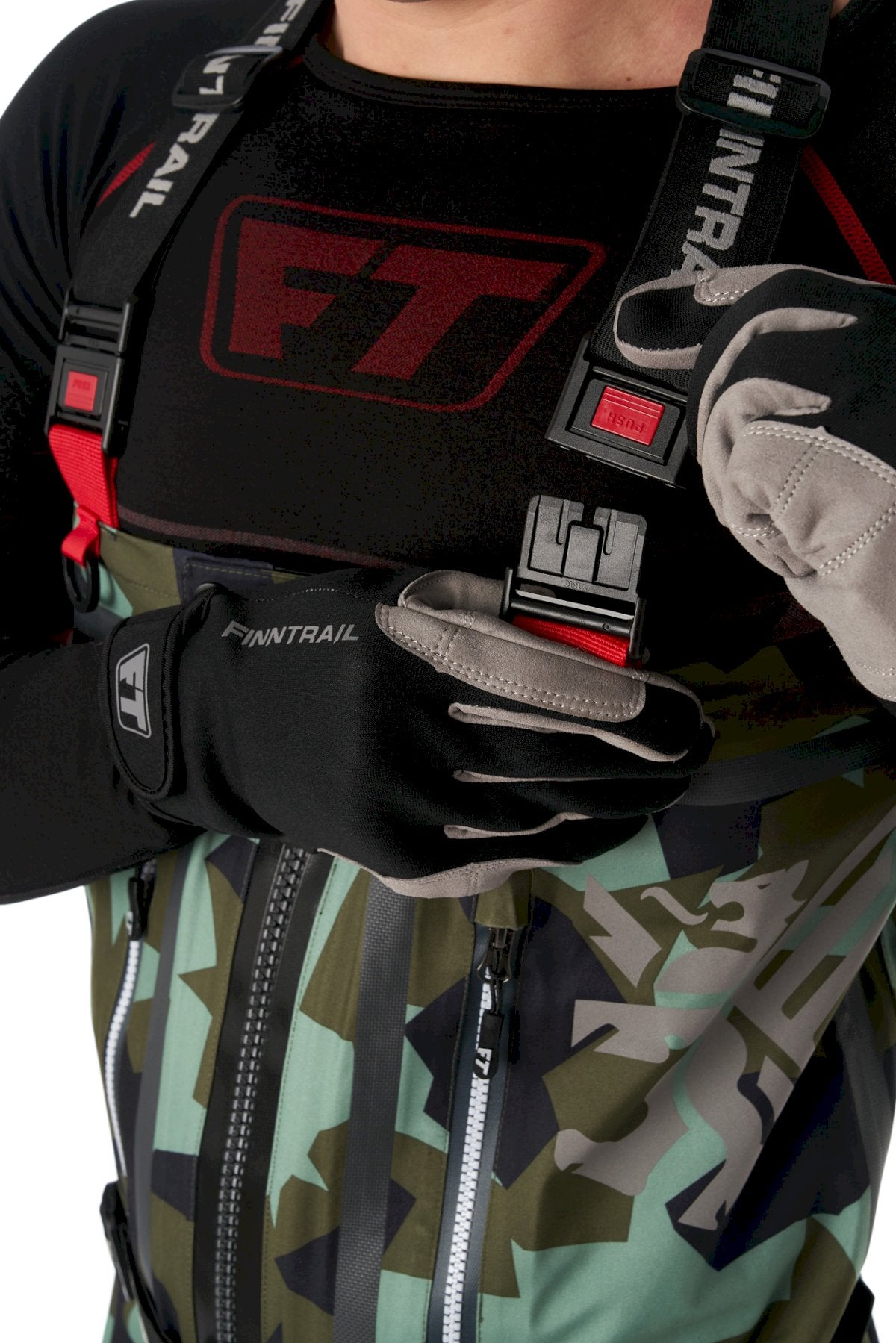 Finntrail Waders Speedmaster-Z CamoArmy Overalls