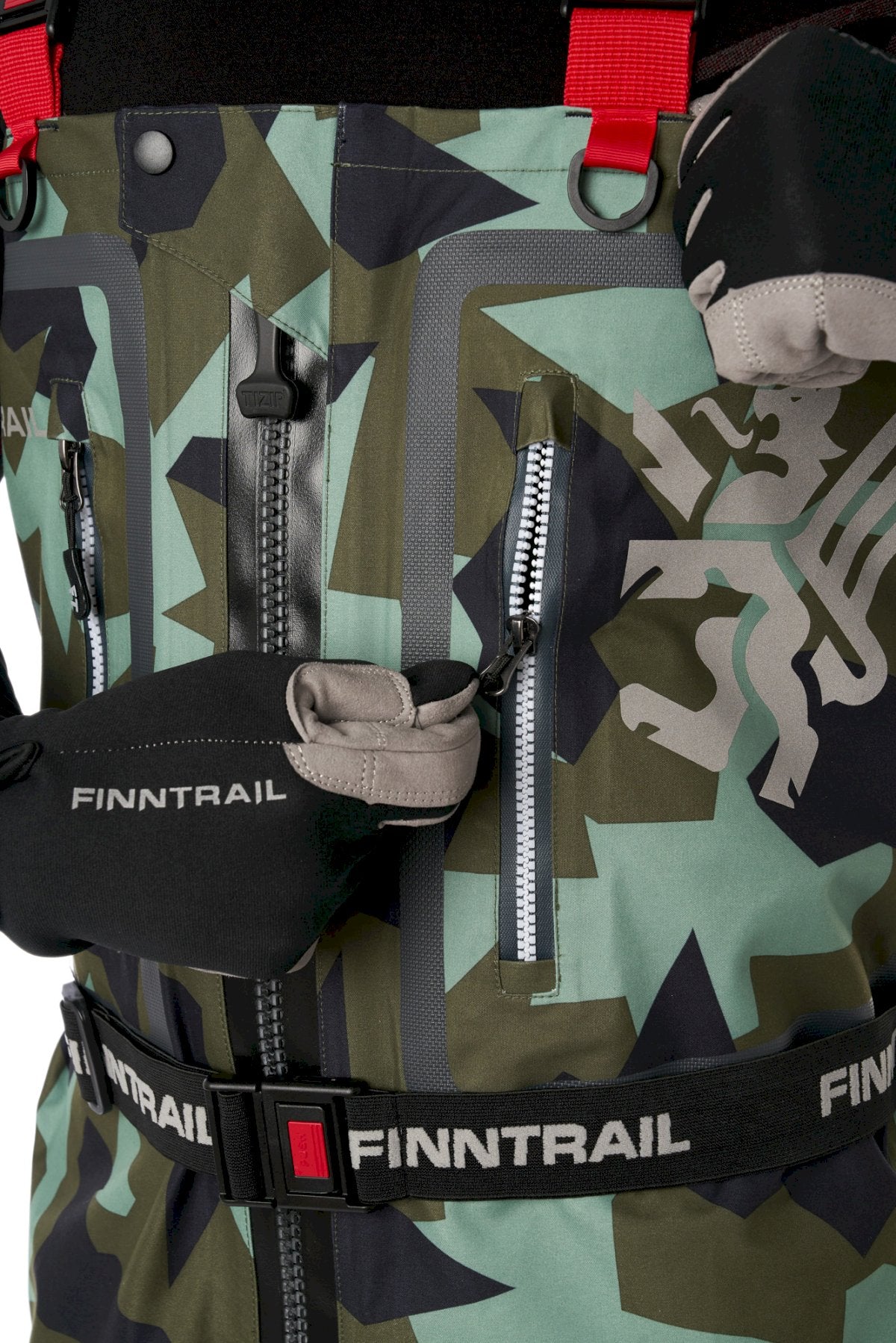 Finntrail Waders Speedmaster-Z CamoArmy Overalls