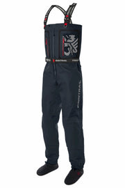Kombinezoninės bridkelnės Finntrail Waders Speedmaster ZIP Graphite