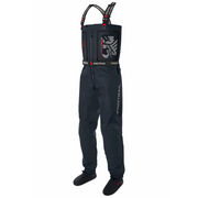 Kombinezoninės bridkelnės Finntrail Waders Speedmaster ZIP Graphite
