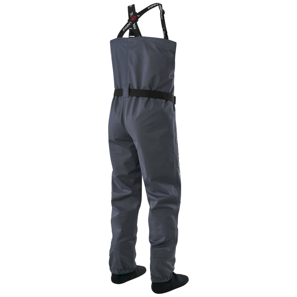 Kombinezoninės bridkelnės Finntrail Waders Timber DarkGrey