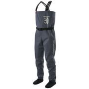 Kombinezoninės bridkelnės Finntrail Waders Timber DarkGrey