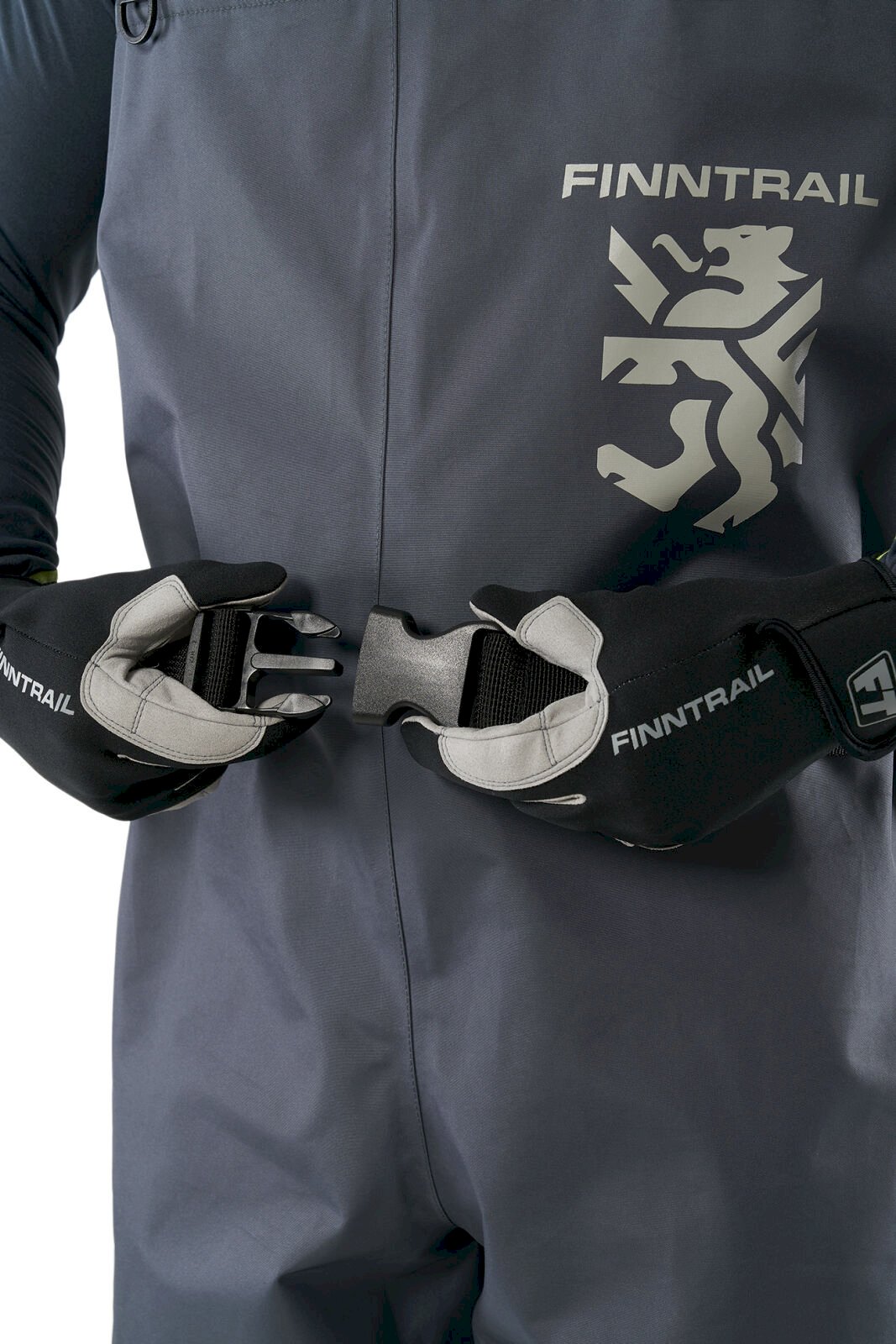 Finntrail Waders Timber DarkGrey