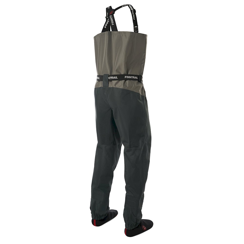 Kombinezoninės bridkelnės Finntrail Waders Wademan Grey
