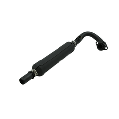 FRONT PART,MUFFLER EXHAUST, 181160072-0001