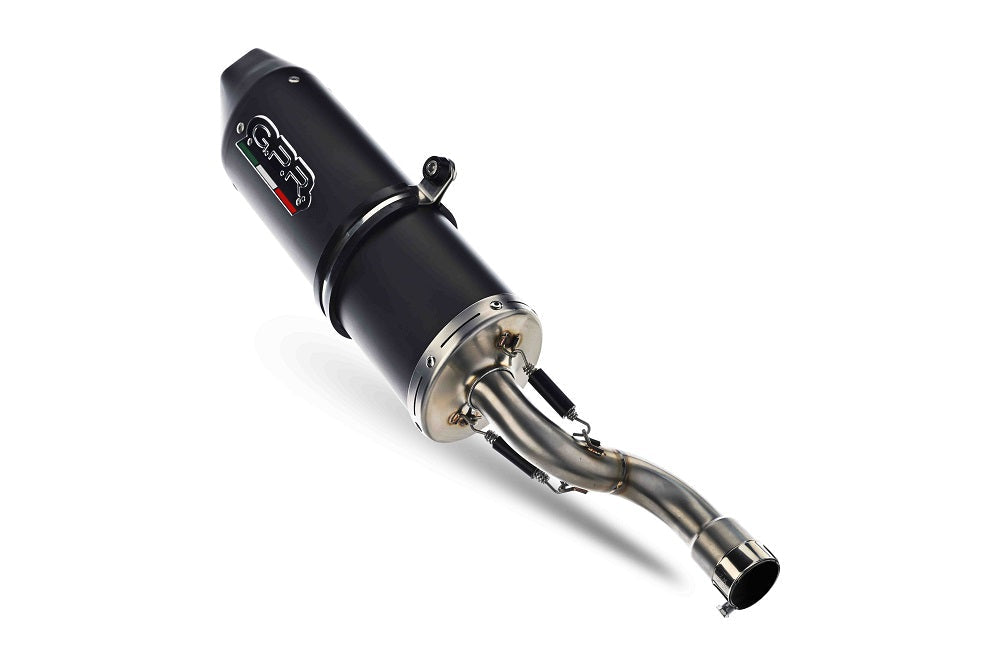 GPR Furore Evo4 Nero duslintuvas Voge Brivido R125 2025/2026 e5plus 2025