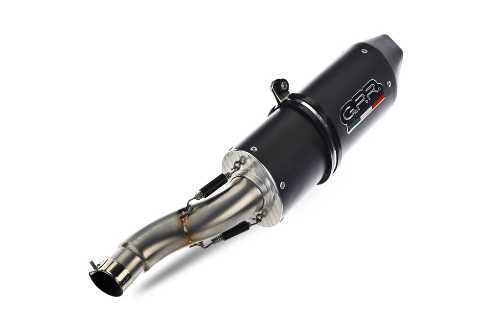 GPR Furore Evo4 Nero duslintuvas Voge 650DSX 2021/2024 e5 2021