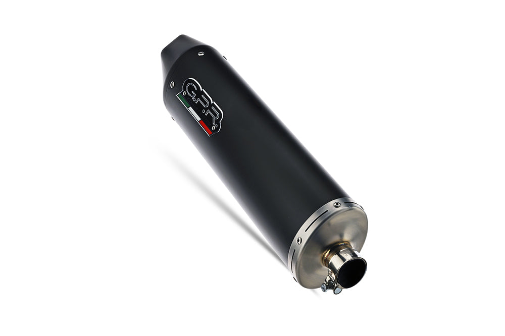 GPR Furore-X Inox duslintuvas Voge Brivido R125 2025/2026 e5plus 2025