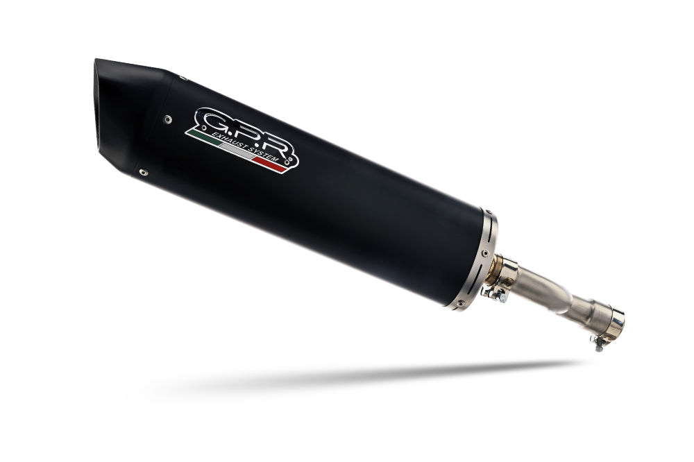 GPR Furore-X Inox duslintuvas Voge Brivido R125 2025/2026 e5plus 2025