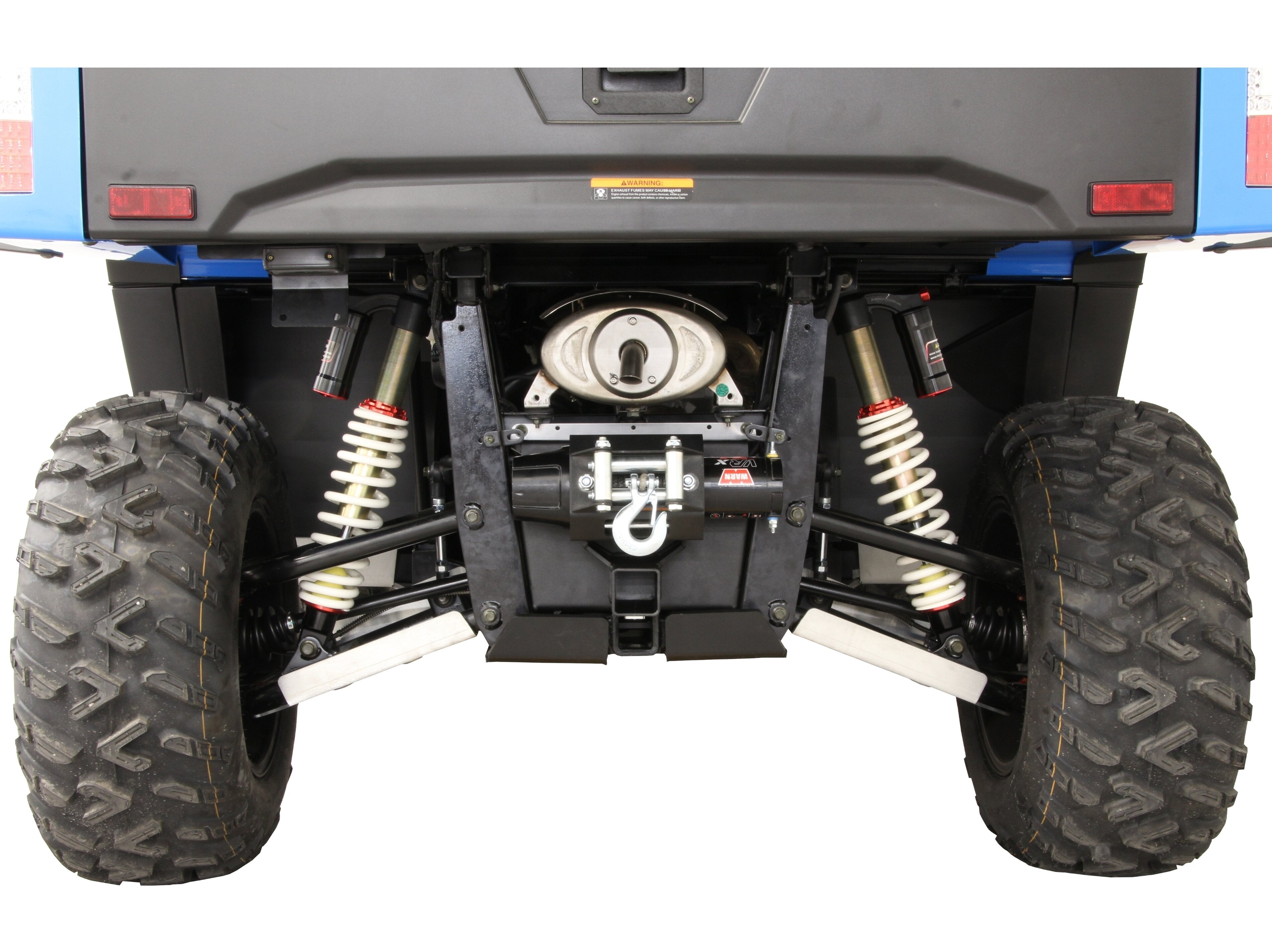 Galinės gervės montavimo komplektas su 2 colių jungtimi: Trapper 550 UTV; HISUN 550 UTV