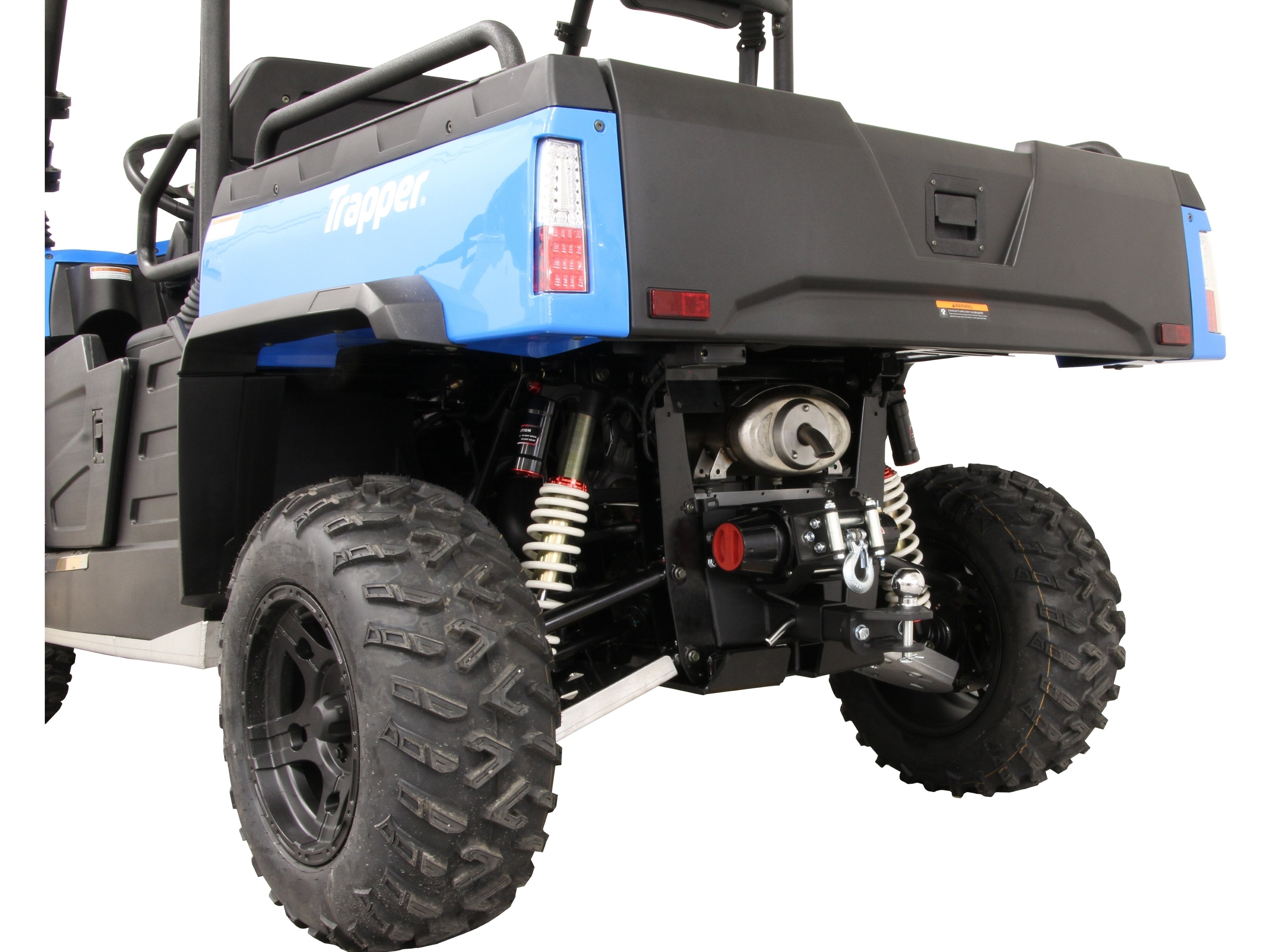 Galinės gervės montavimo komplektas su 2 colių jungtimi: Trapper 550 UTV; HISUN 550 UTV