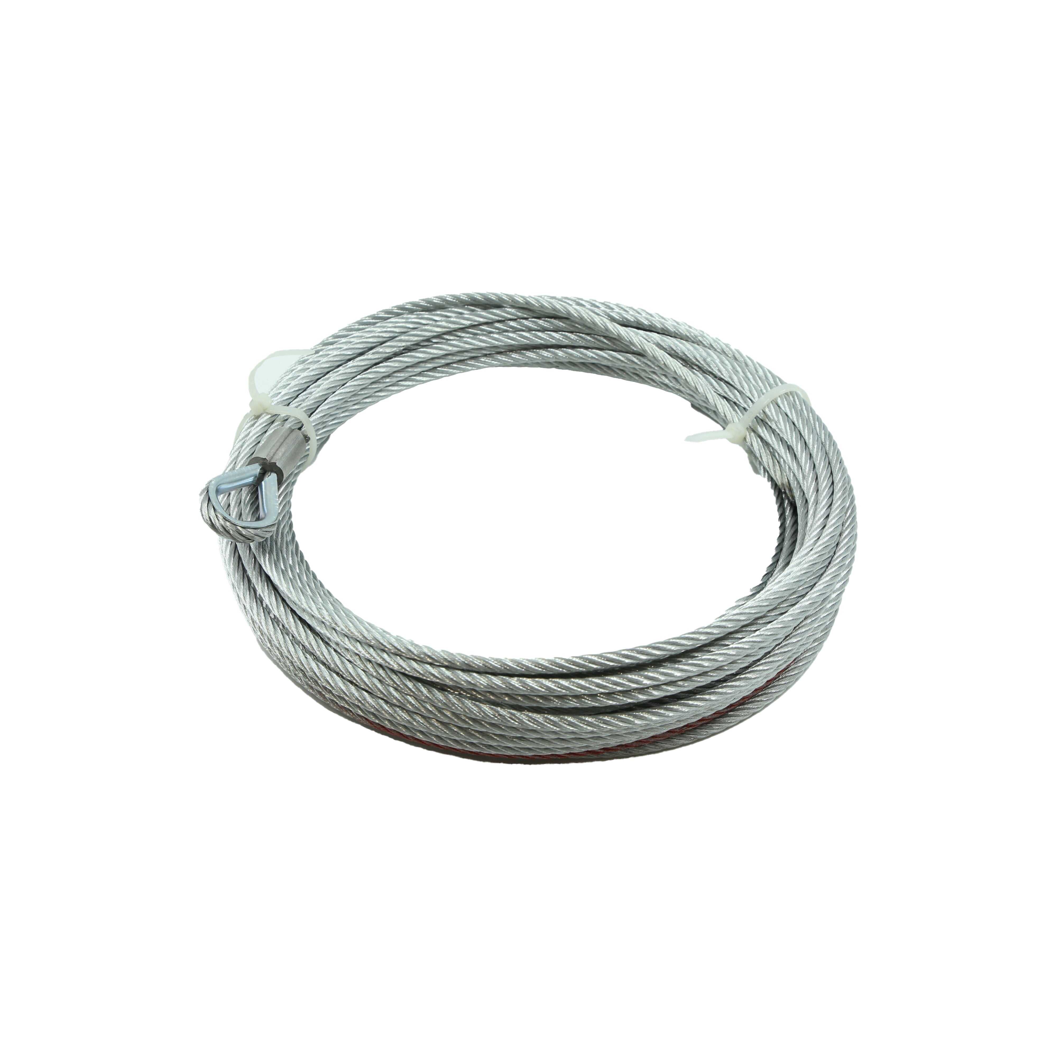 Gervės lynas Bronco Winch wire 15m x 4,8mm
