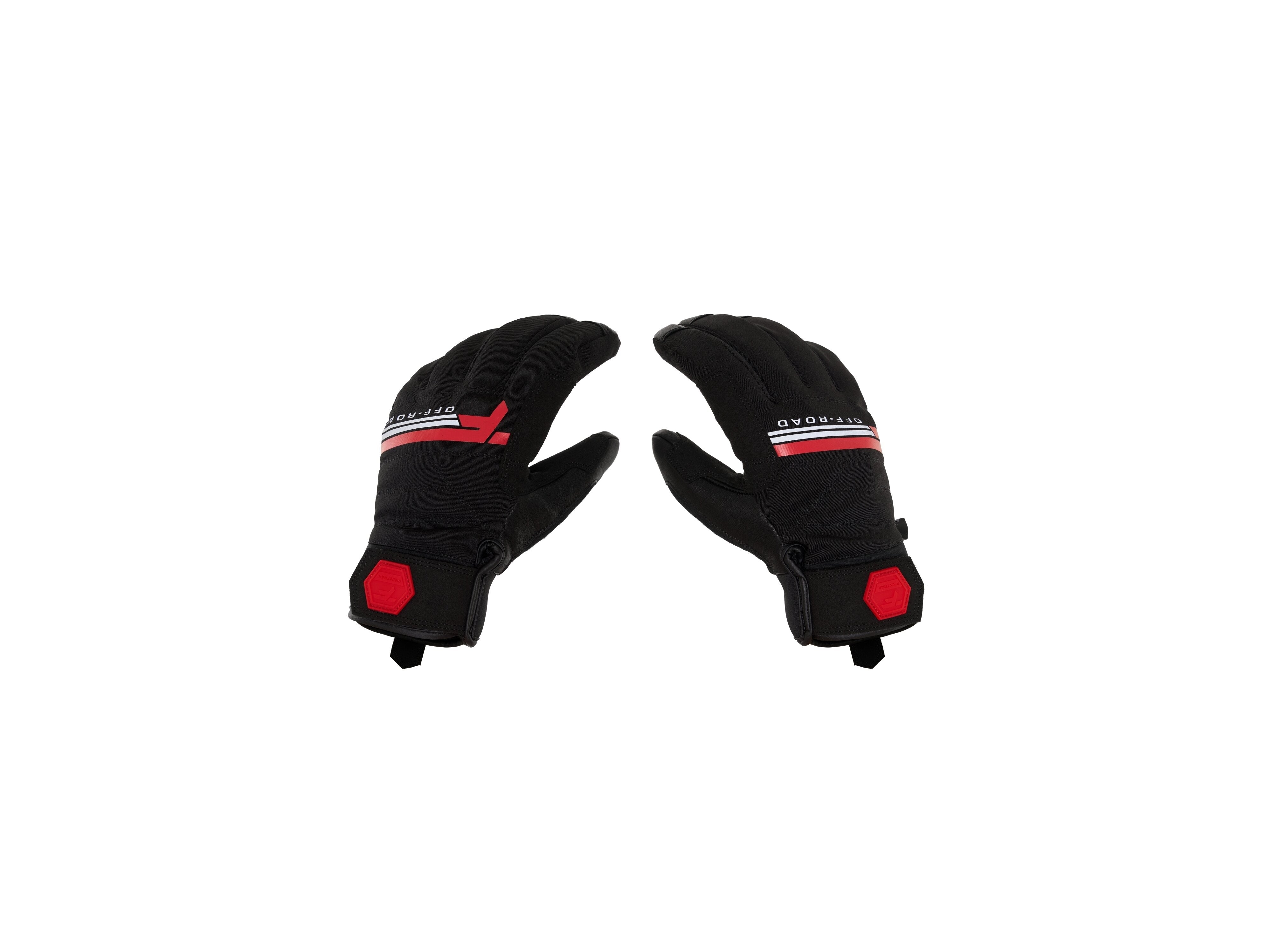 Gloves GT GreyRed