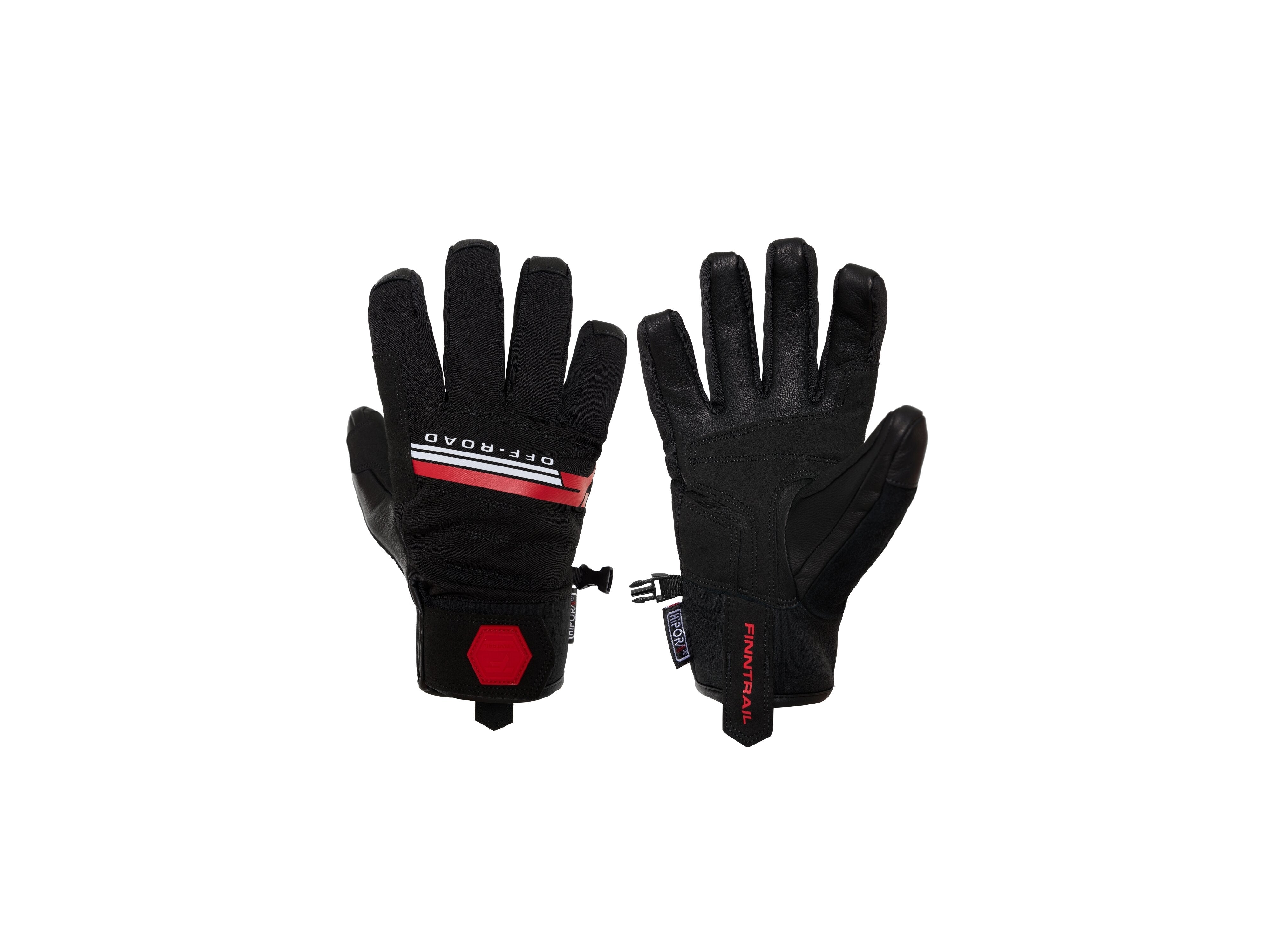Gloves GT GreyRed