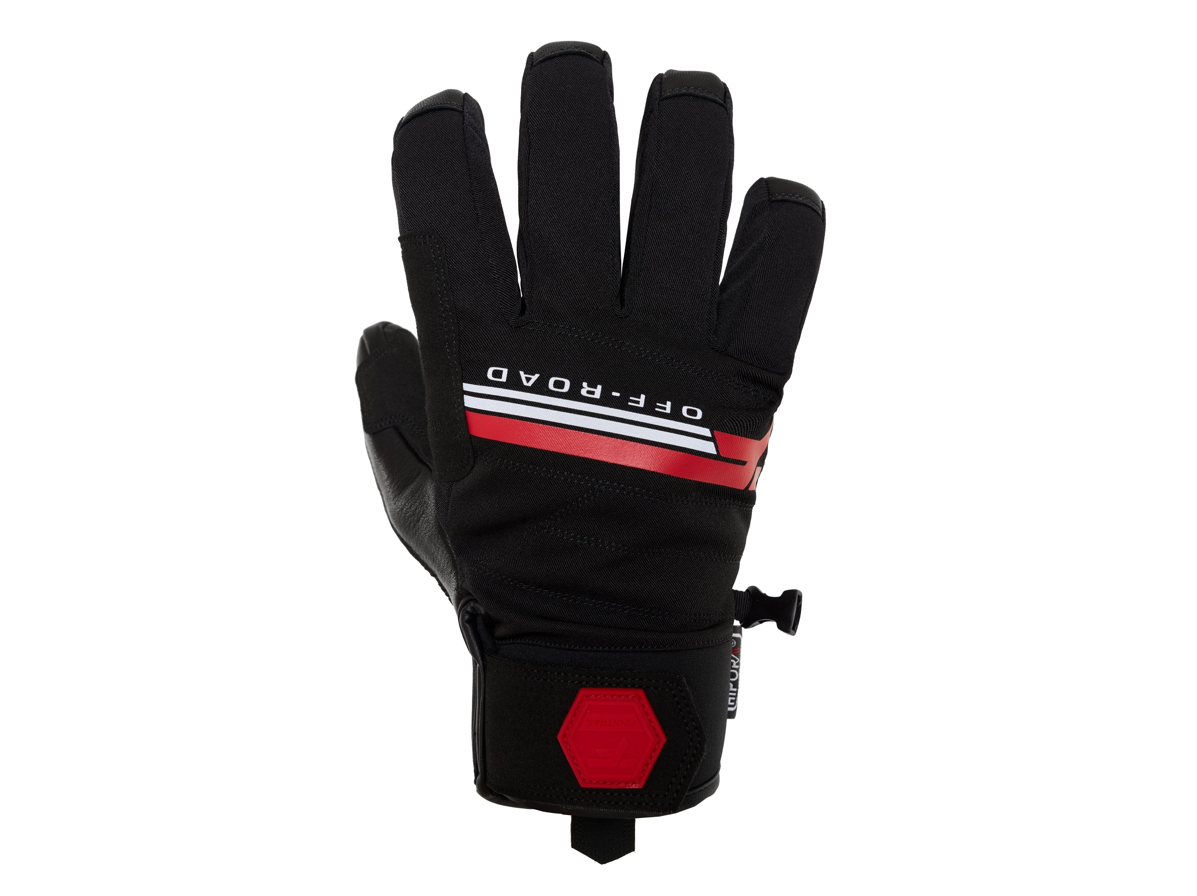 Gloves GT GreyRed