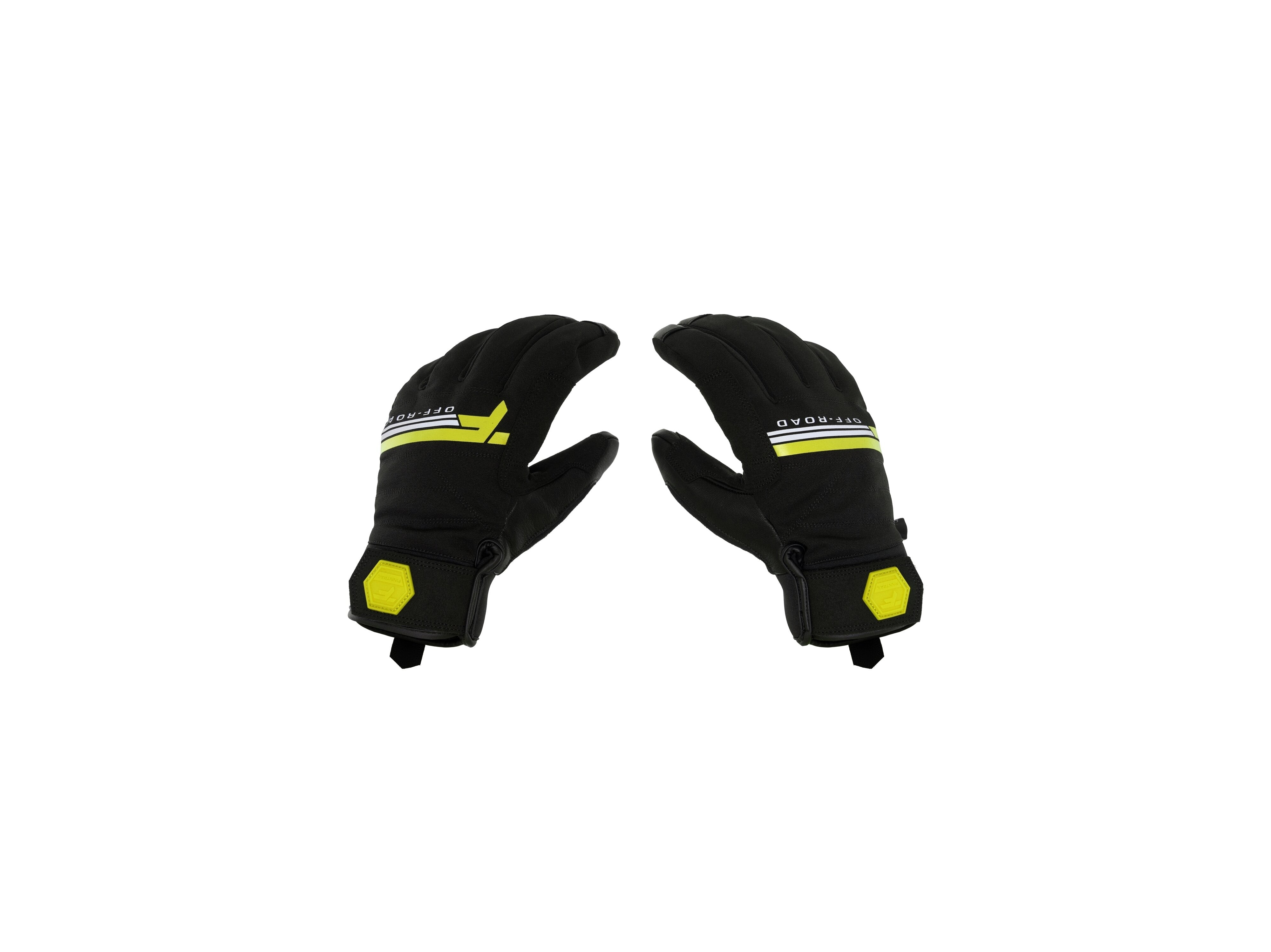 Finntrail pirštinės - GT GreyYellow