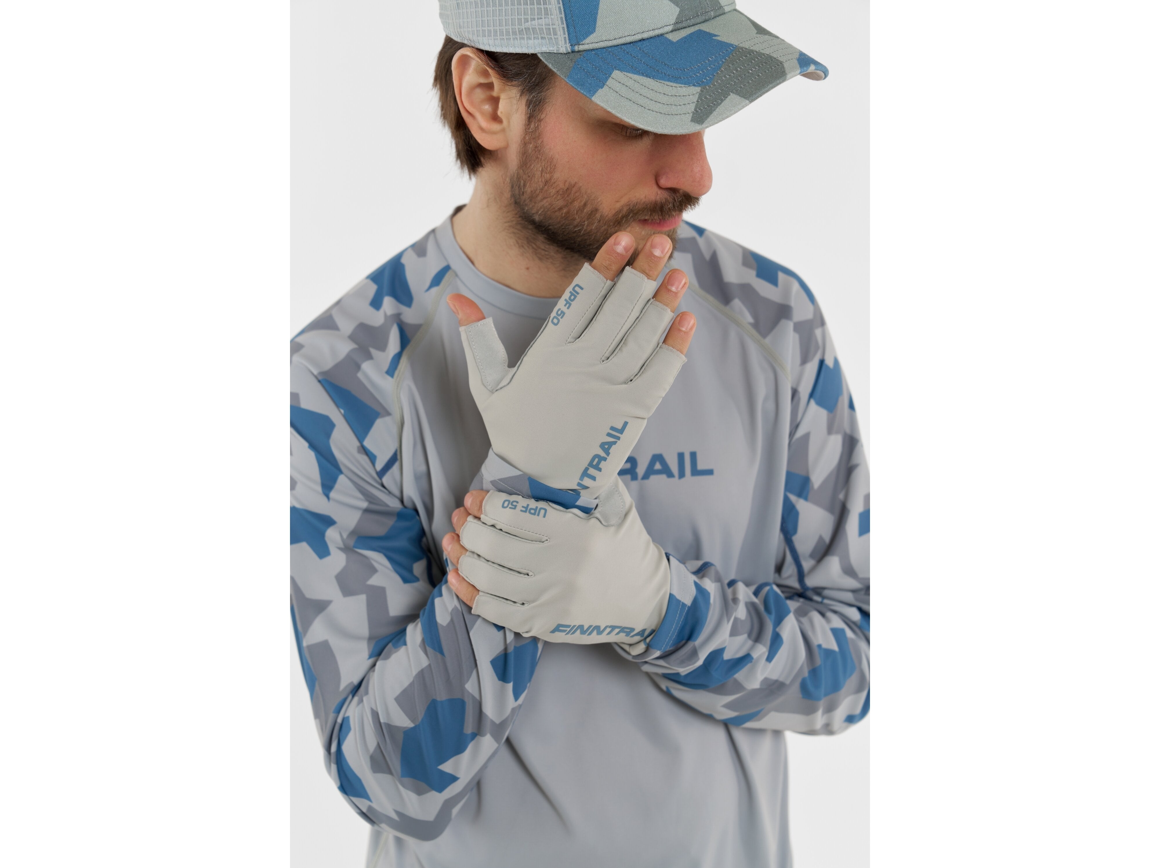 Gloves Wave Grey