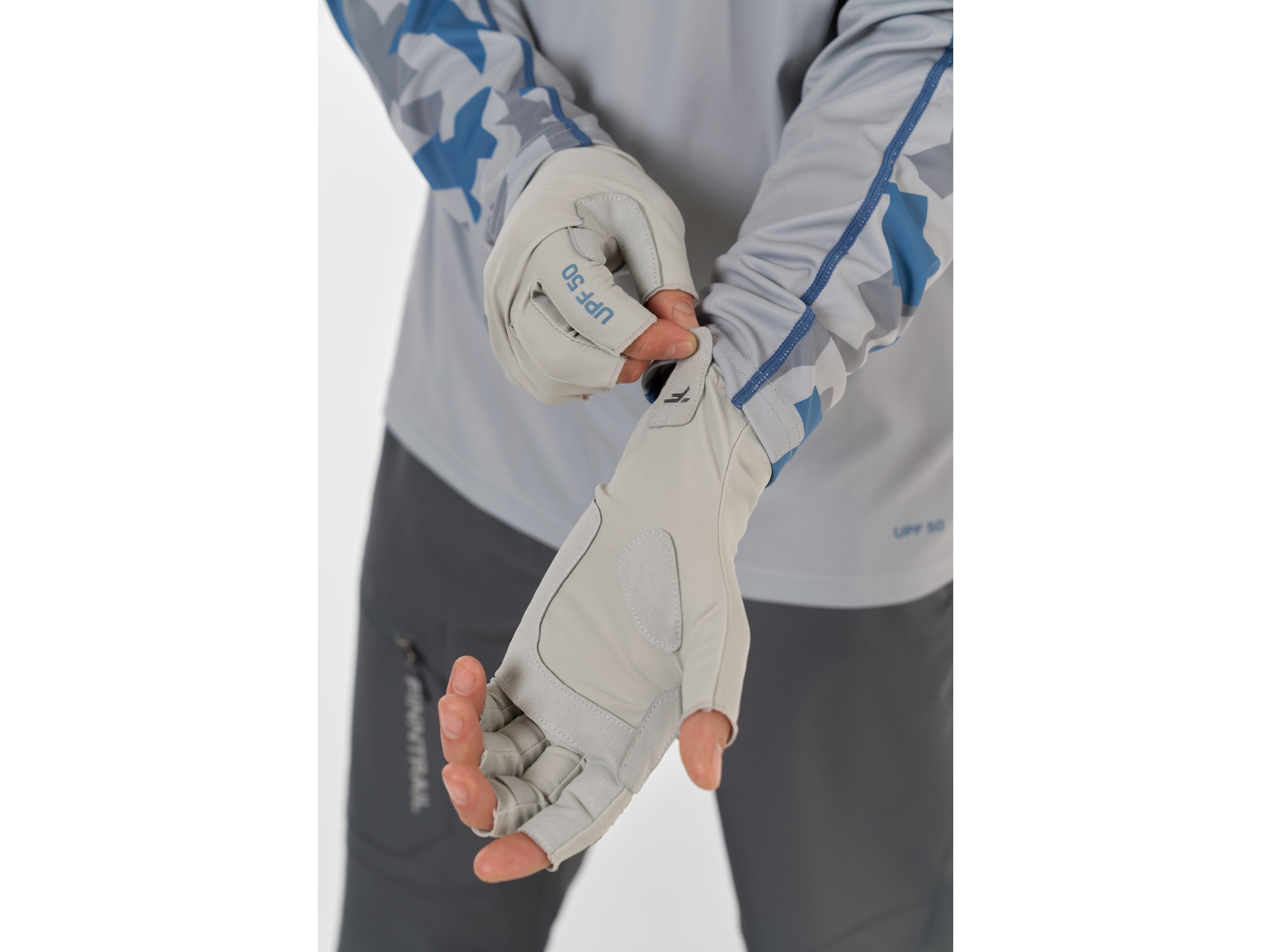 Gloves Wave Grey