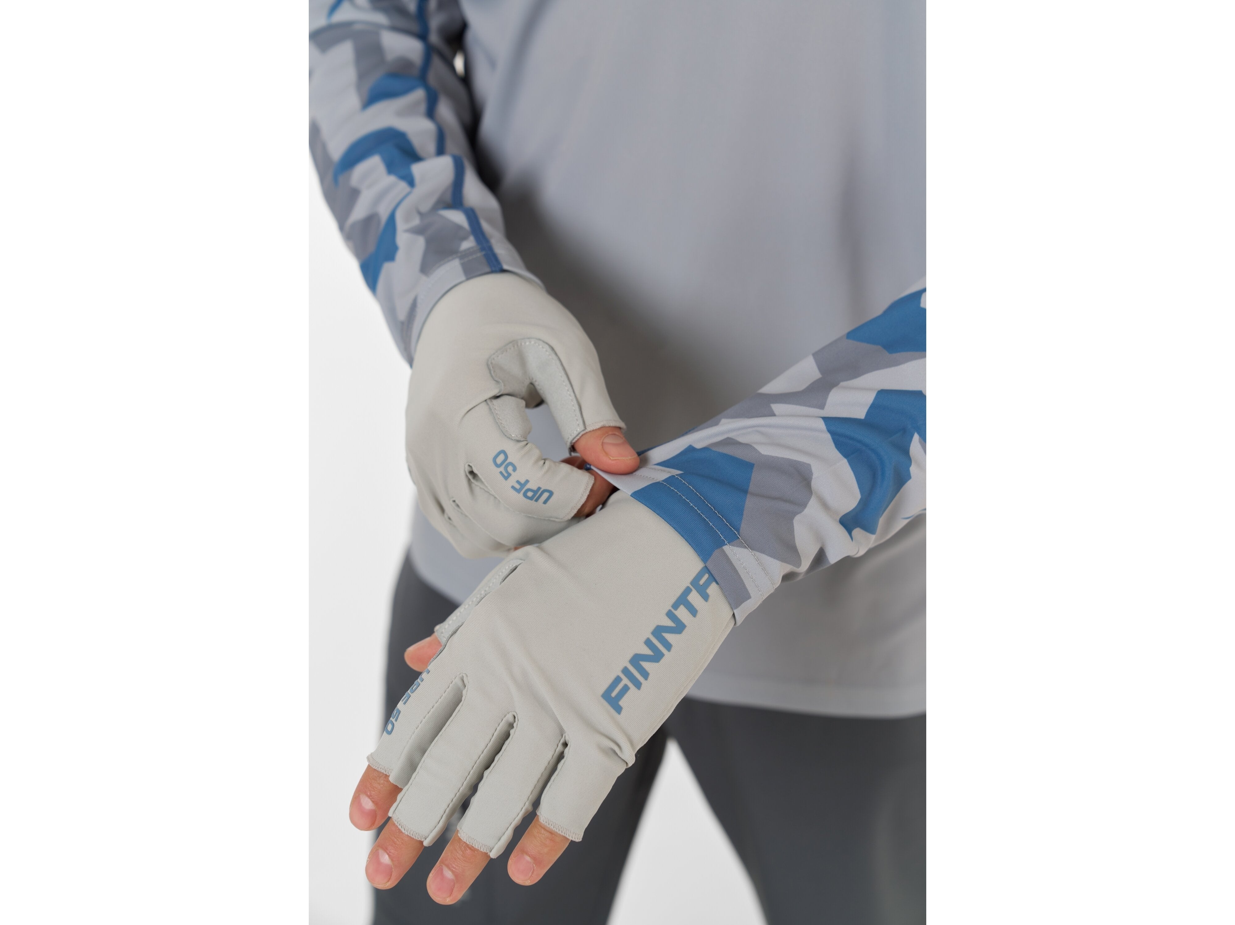 Gloves Wave Grey