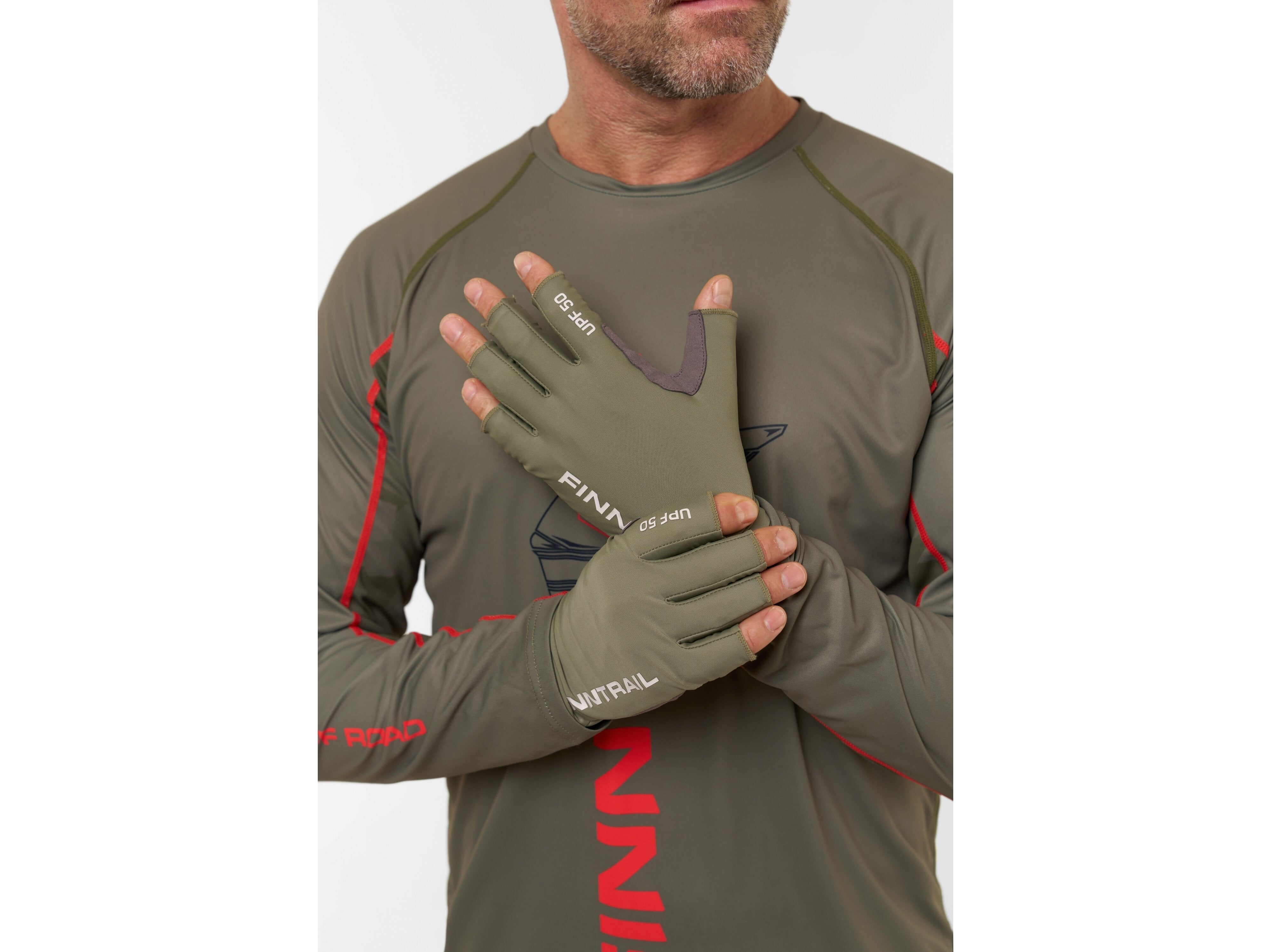 Gloves Wave Khaki