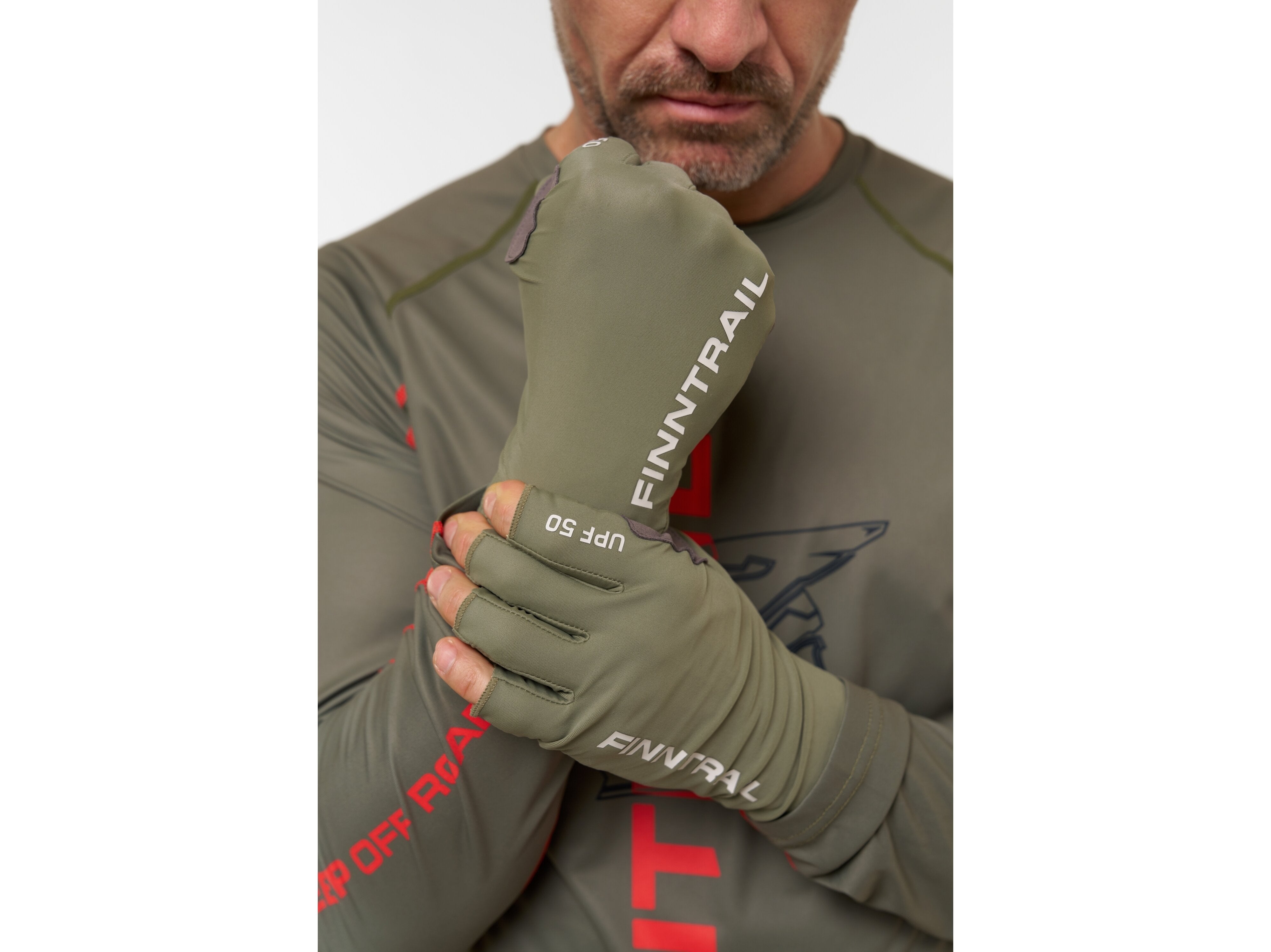 Gloves Wave Khaki