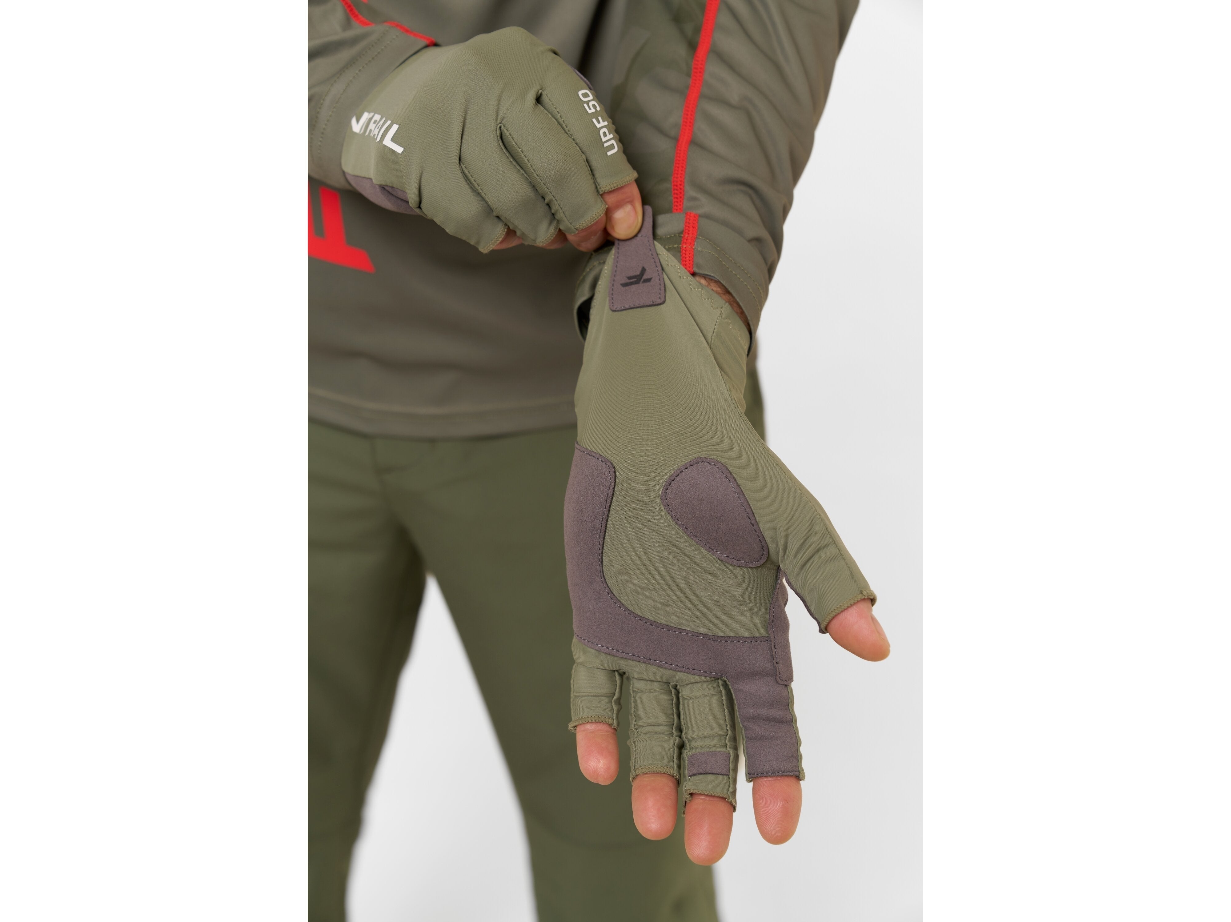 Gloves Wave Khaki