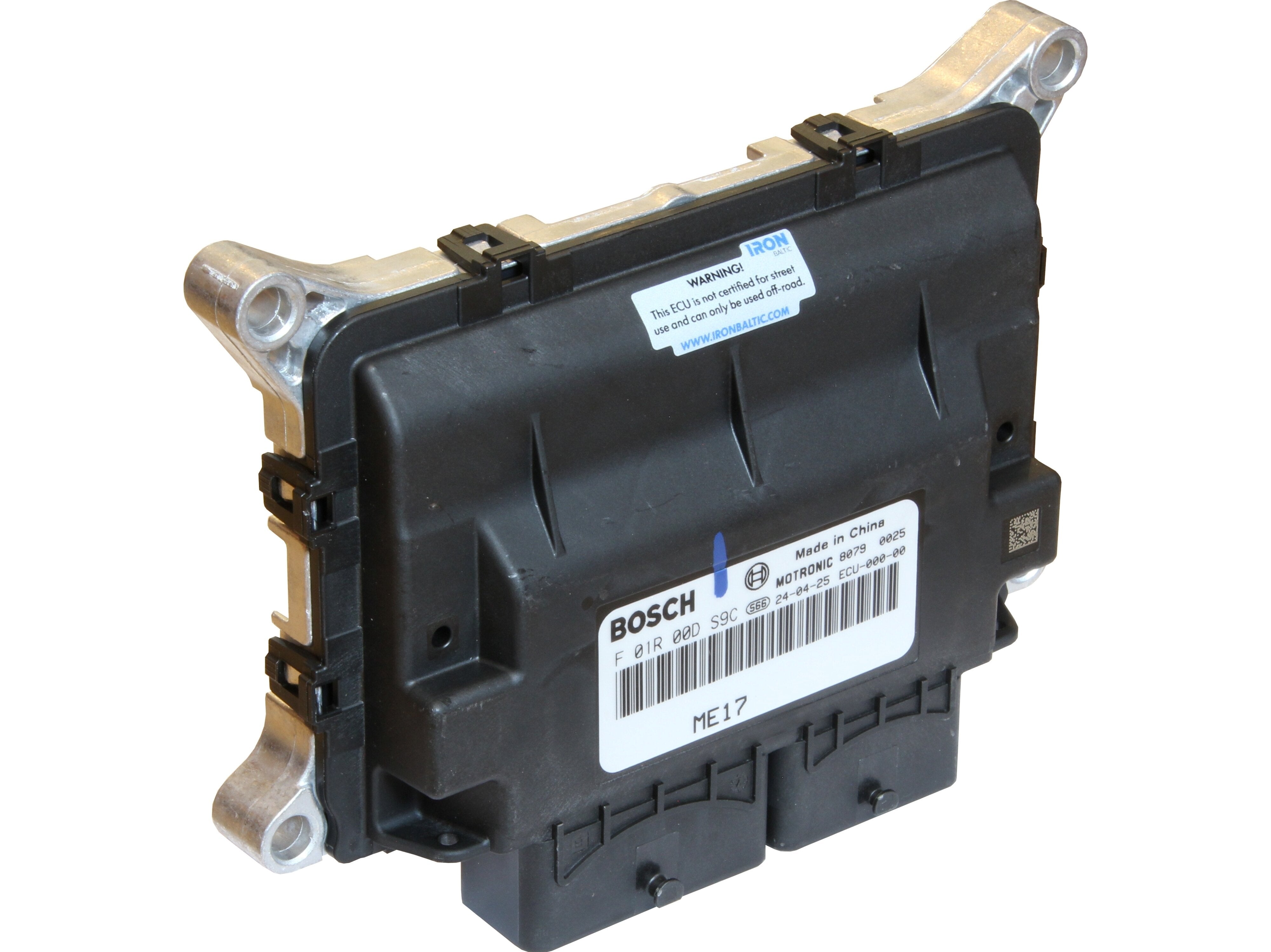 GREIČIO APRIBOJIMO PAŠALINIMAS ECU: CFORCE 600/625 (2023+)