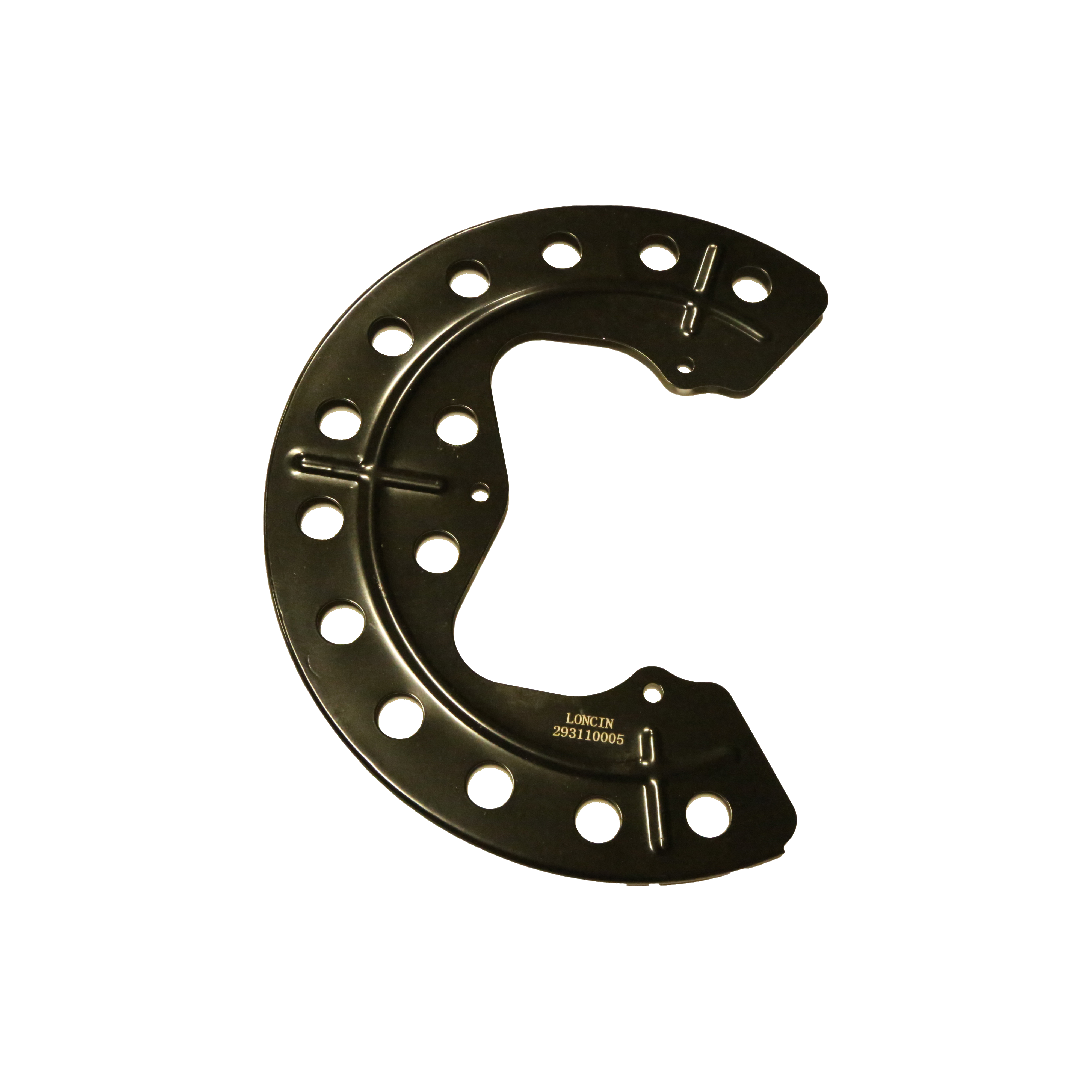 GUARD PLATE,FRONT DISC-BRAKE, 293110005-0001