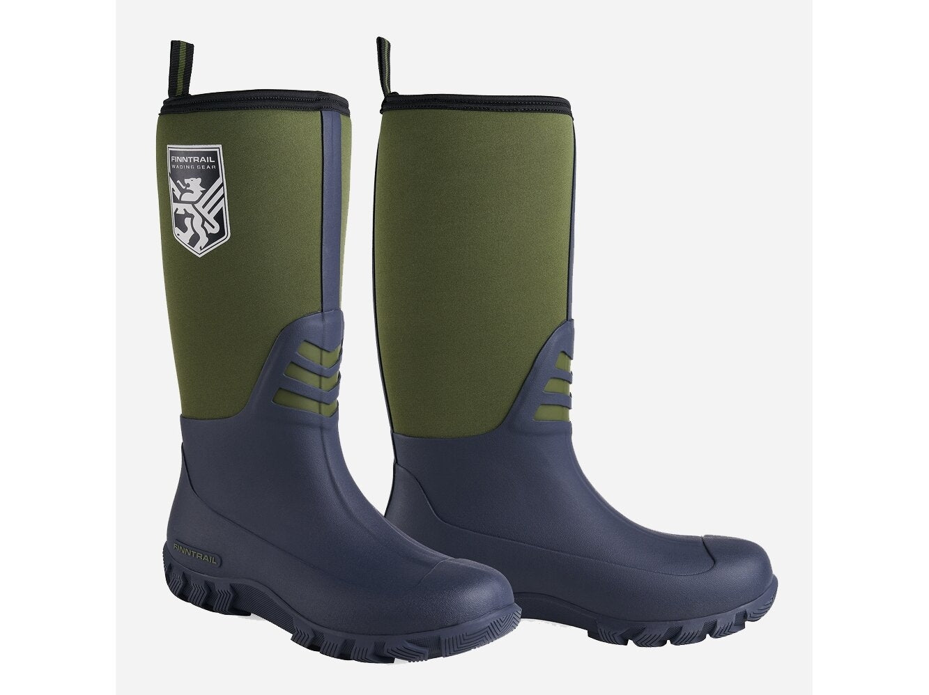 Guminiai Batai Finntrail Outlander Khaki