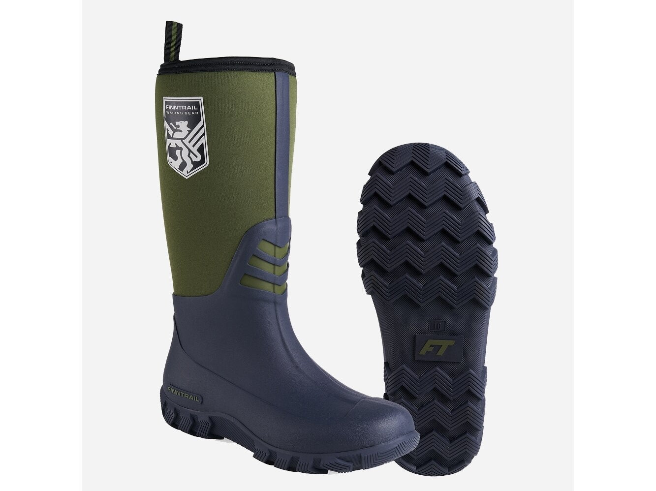 Guminiai Batai Finntrail Outlander Khaki