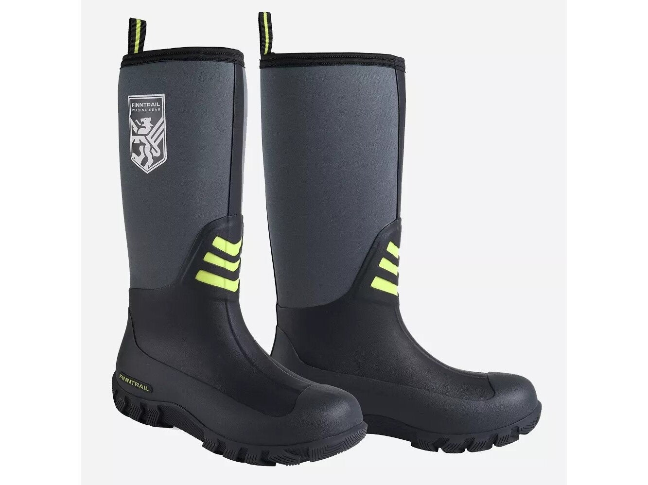 Guminiai Batai Finntrail Outlander Yellow