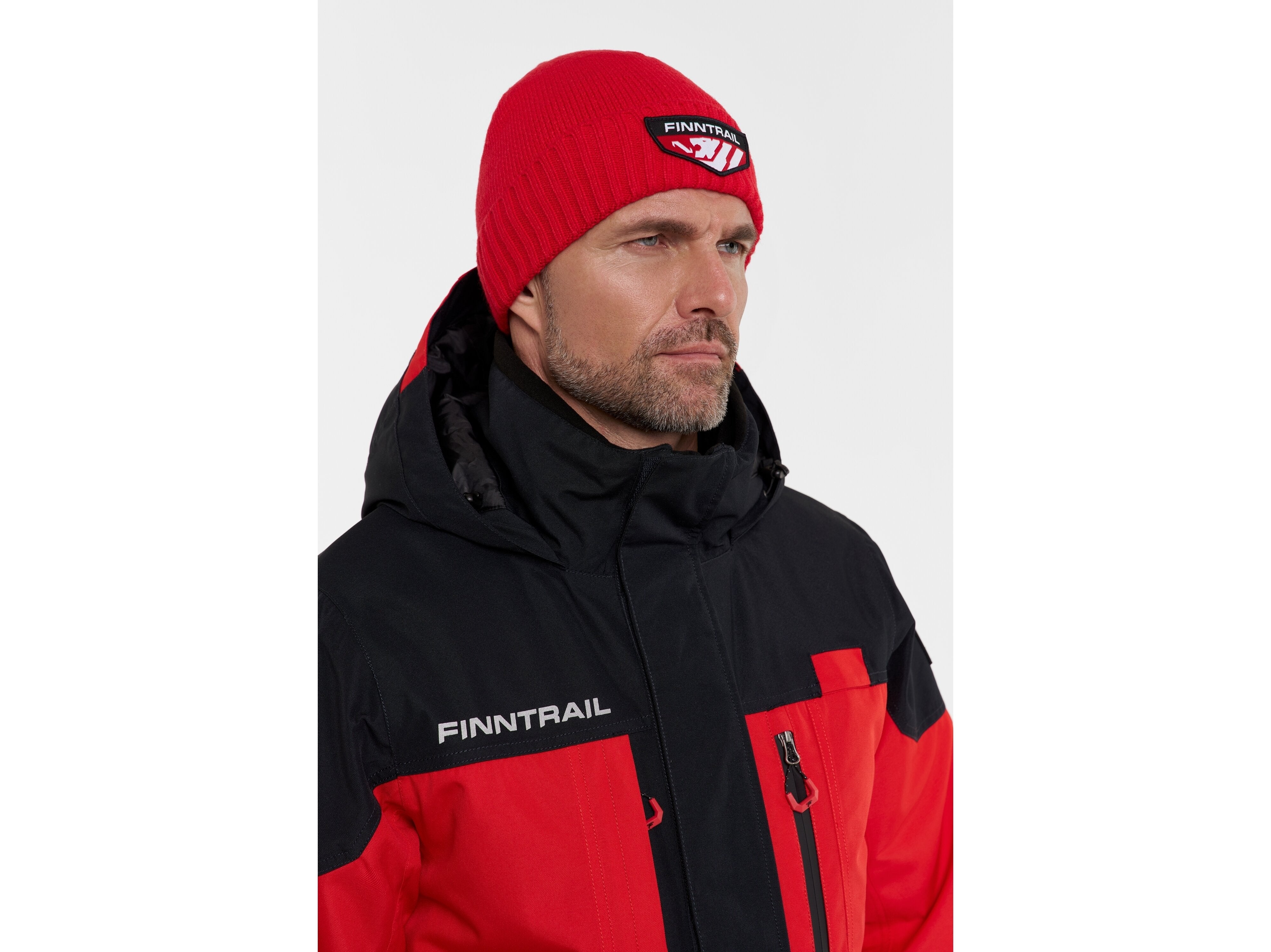 Finntrail Hat Waterproof Hat Red