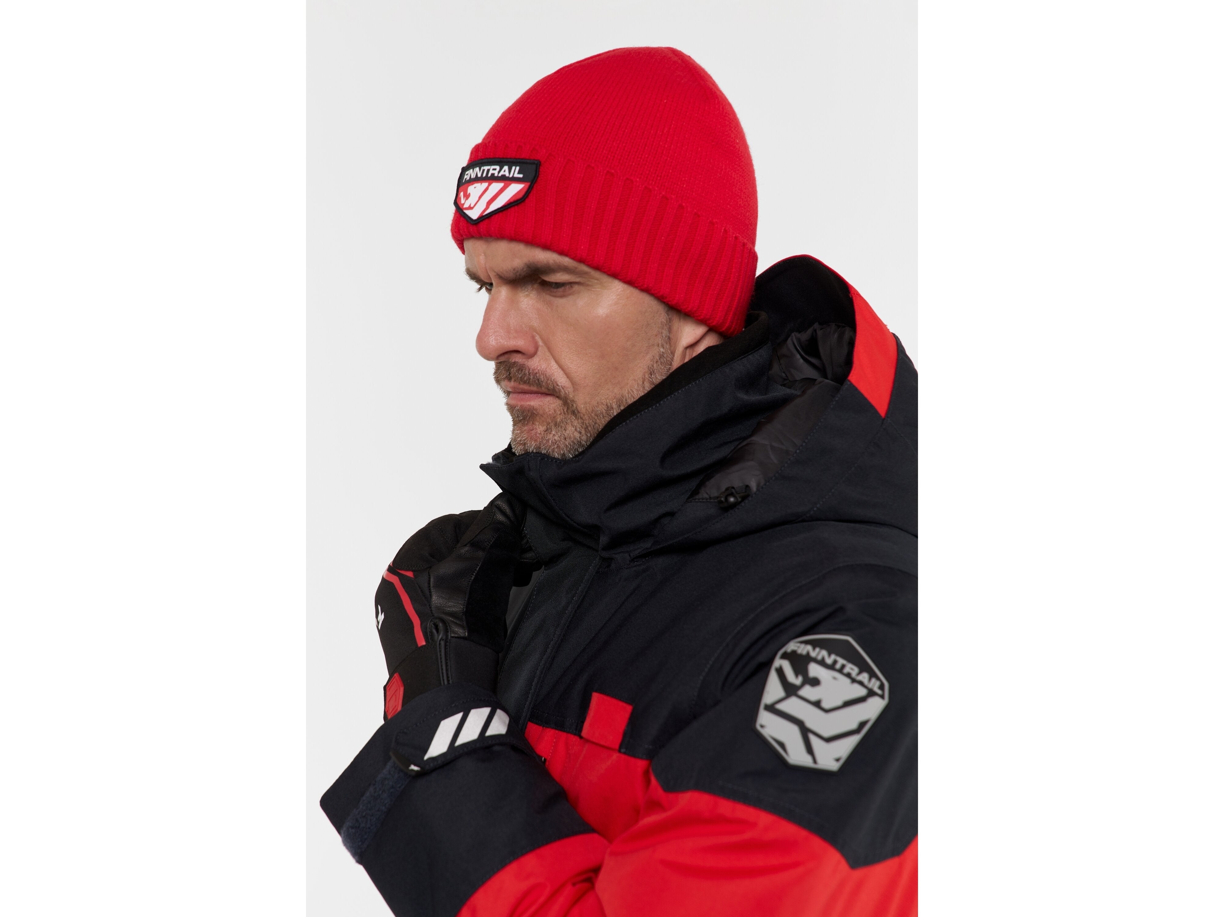 Finntrail Hat Waterproof Hat Red