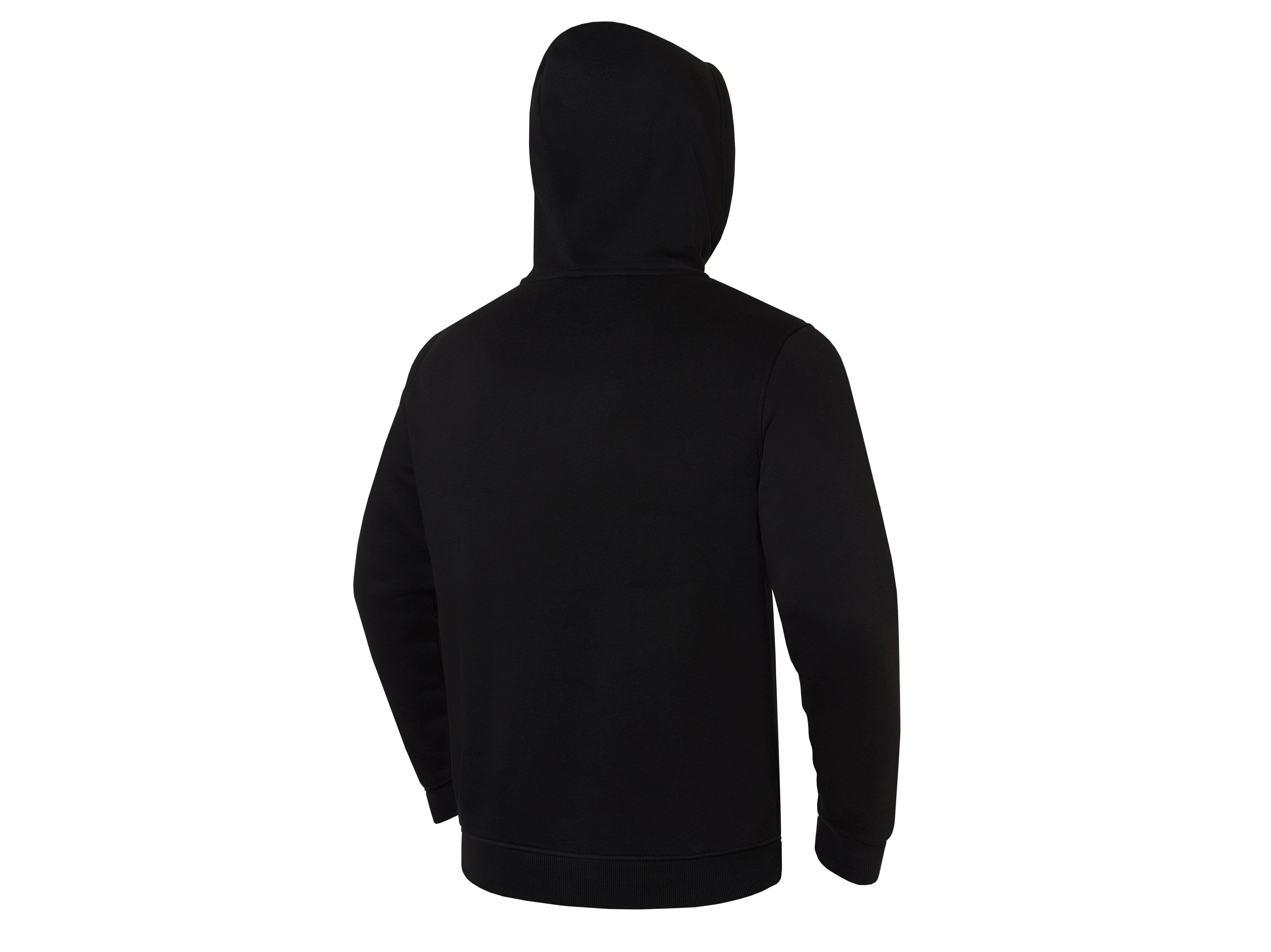 Sweatshirt Finntrail Hoody Buggy BlackYellow
