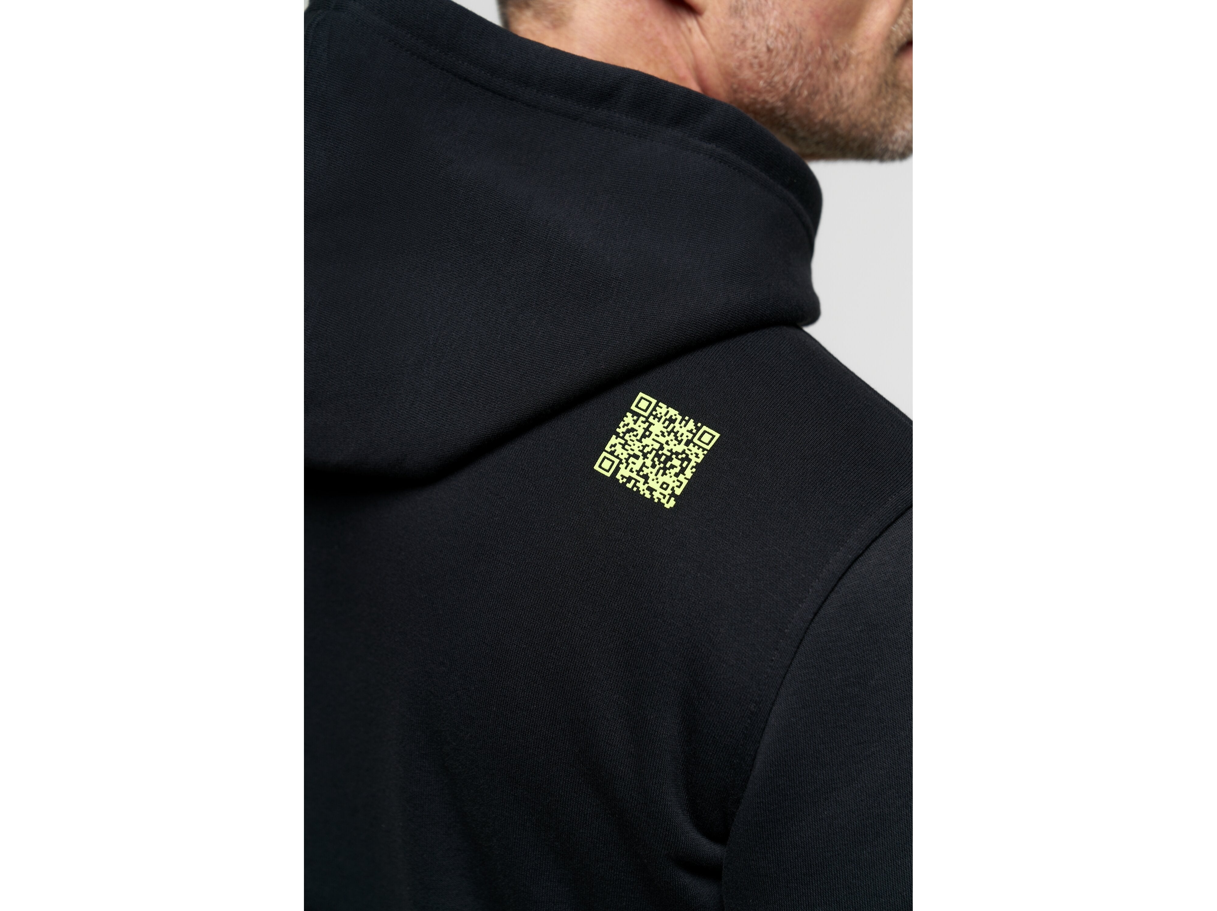 Džemperis Finntrail Hoody LogoQR Black
