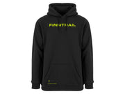 Džemperis Finntrail Hoody LogoQR Black