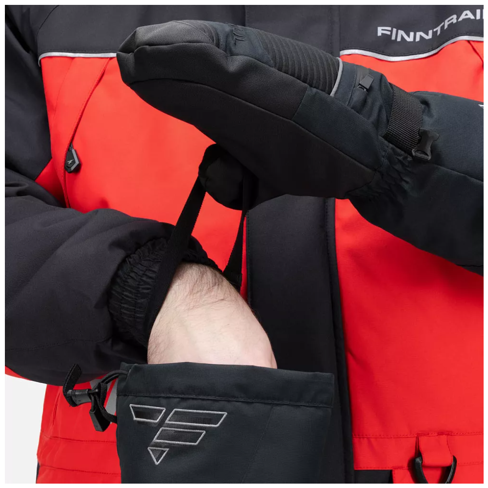 Finntrail Pirštinės Nordic | Graphite