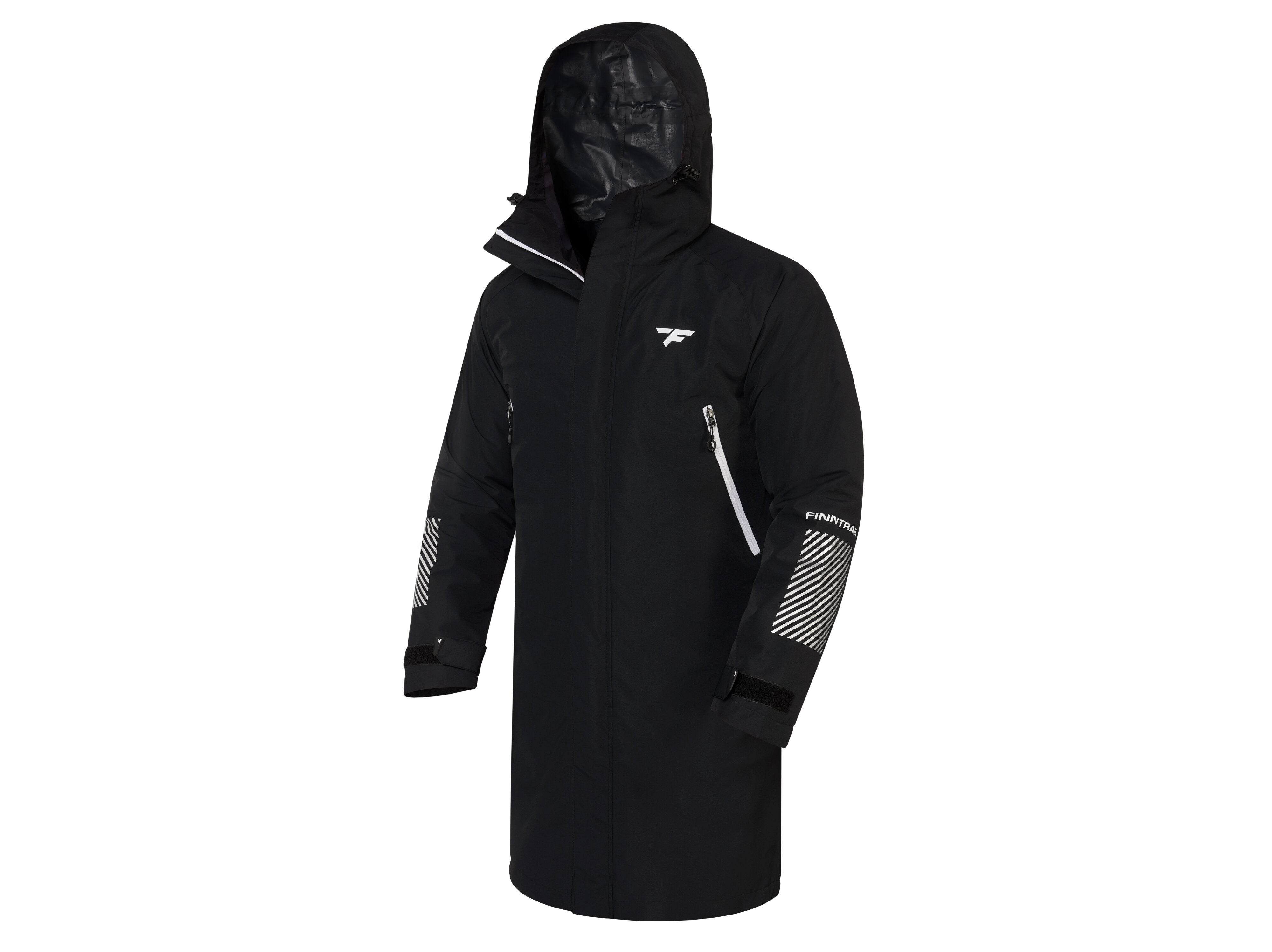 Striukė Finntrail Jacket DryCoat Graphite