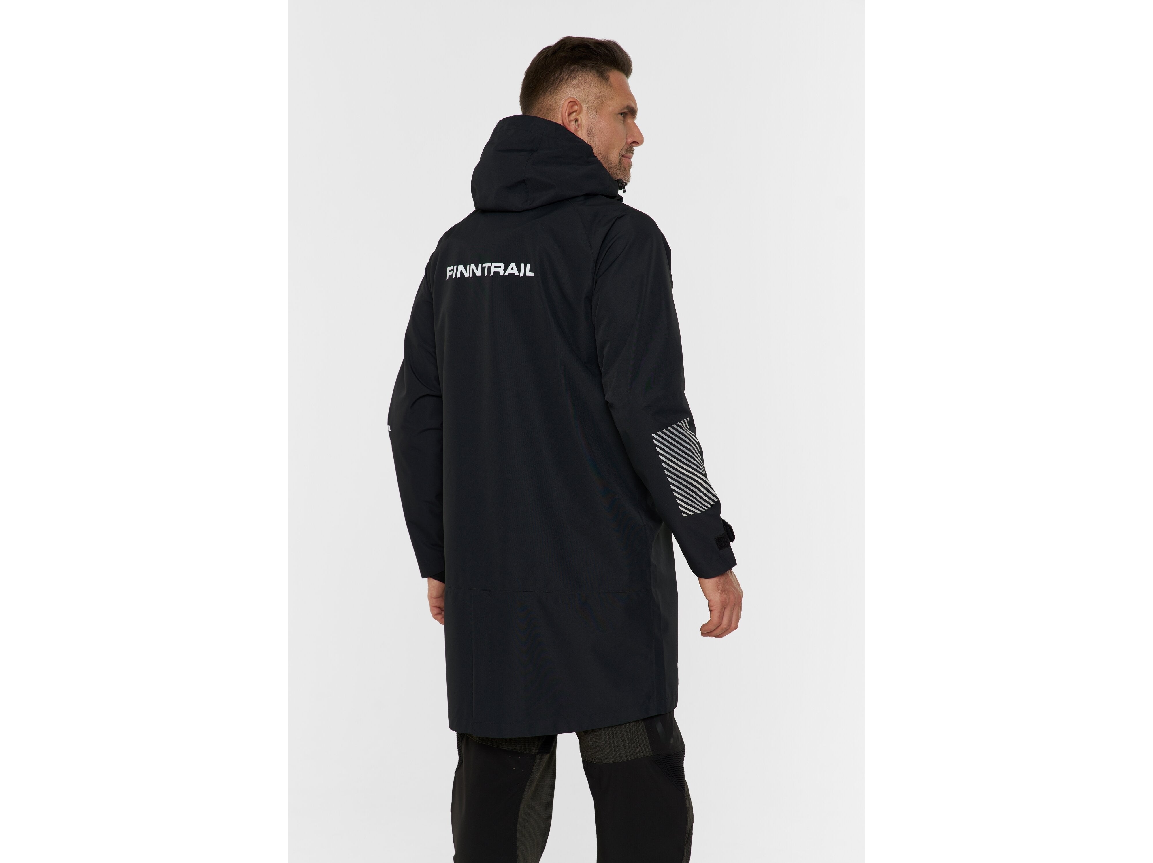 Striukė Finntrail Jacket DryCoat Graphite