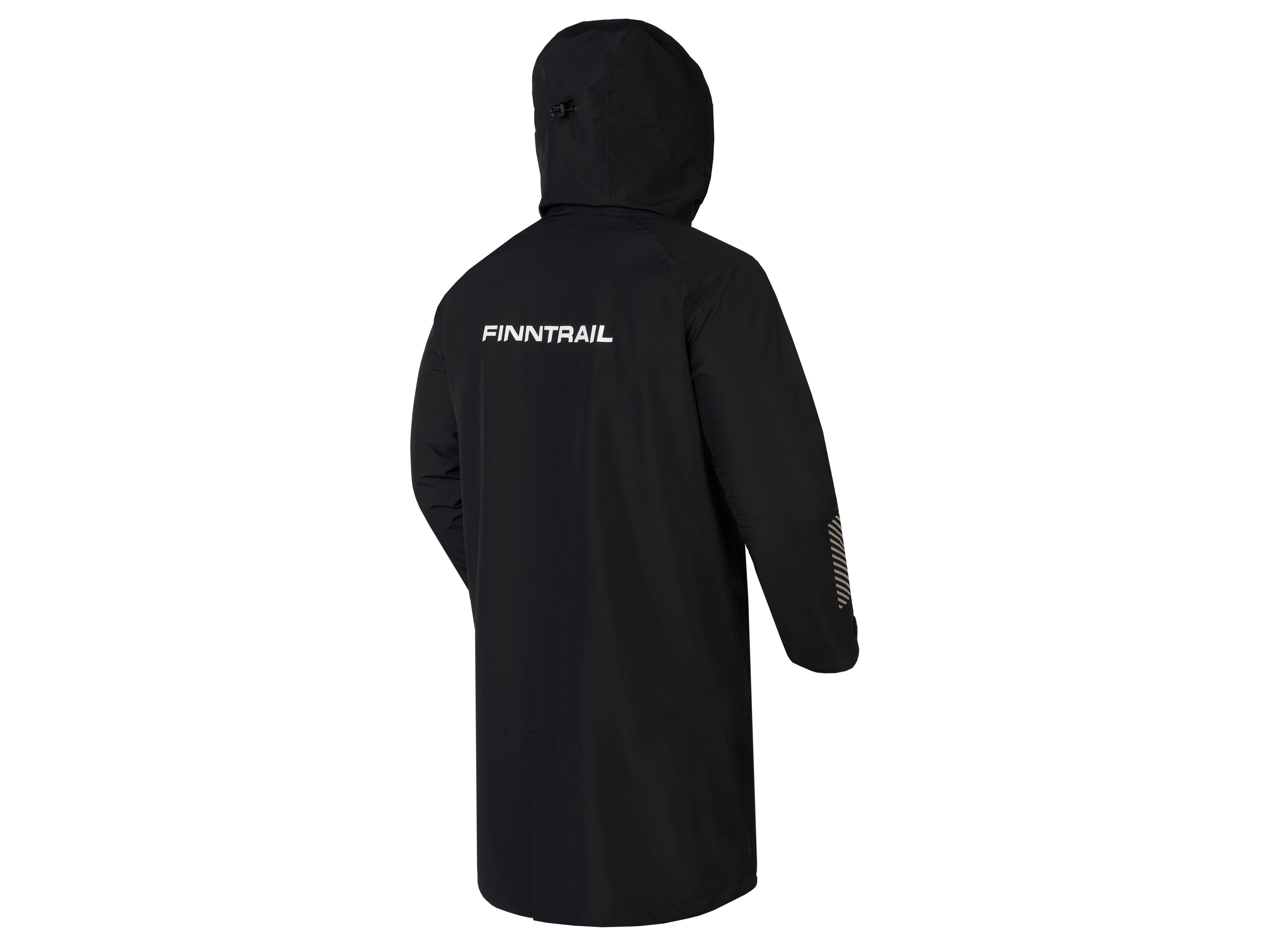 Striukė Finntrail Jacket DryCoat Graphite