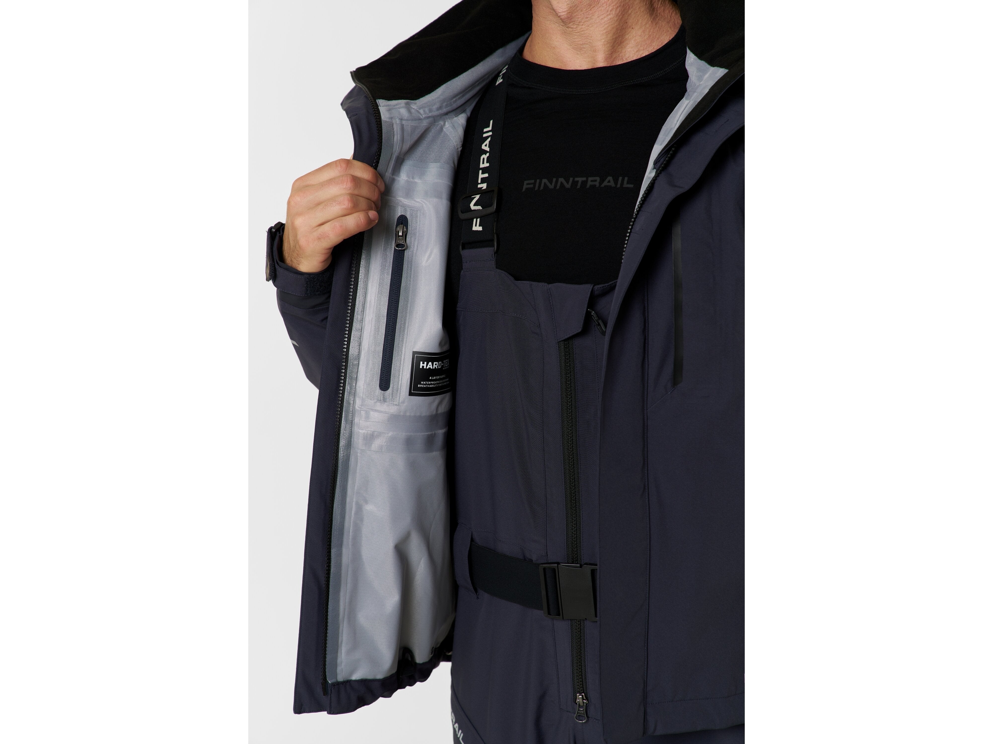Striukė Finntrail Jacket Excalibur DarkGrey