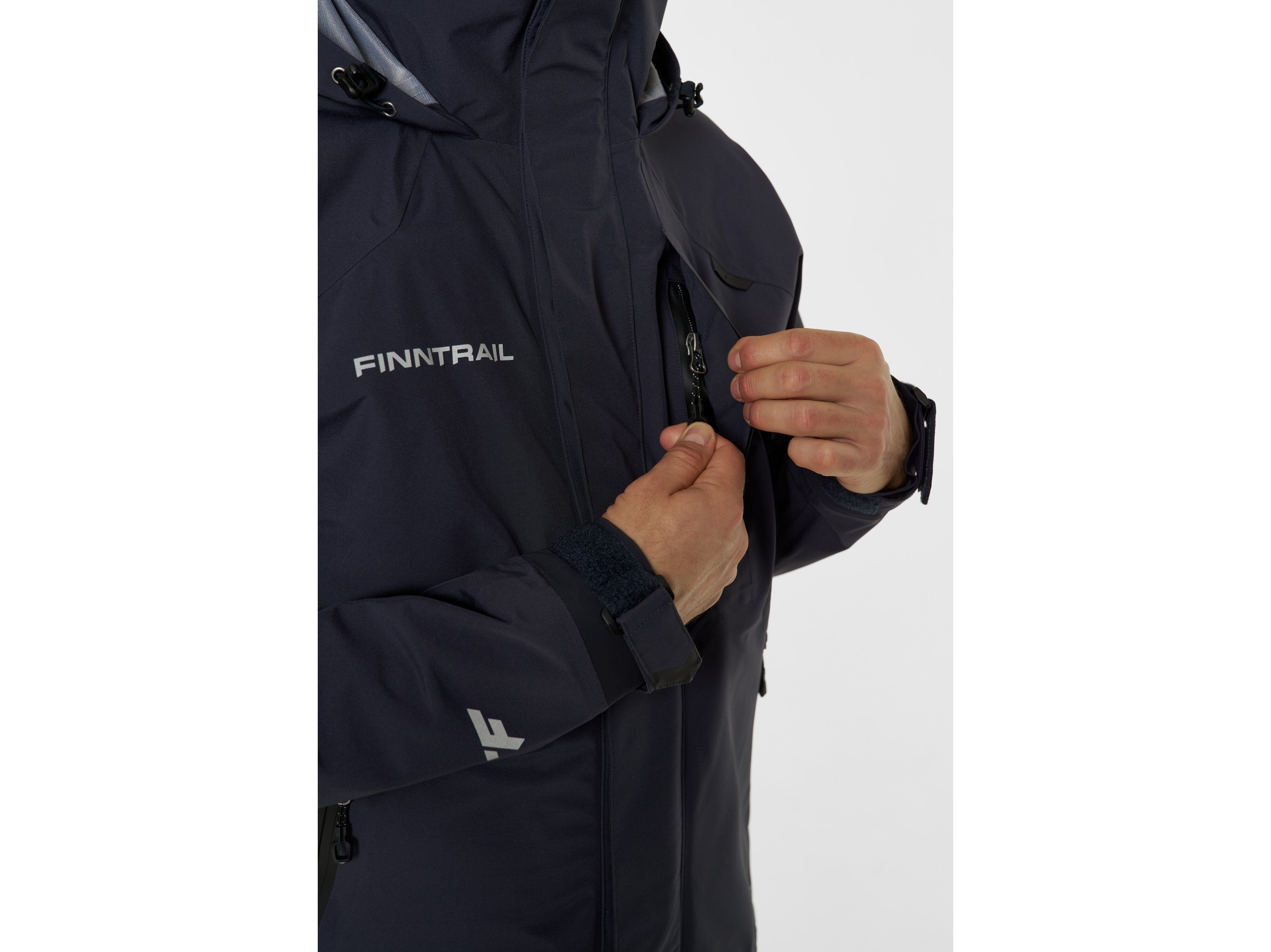 Striukė Finntrail Jacket Excalibur DarkGrey