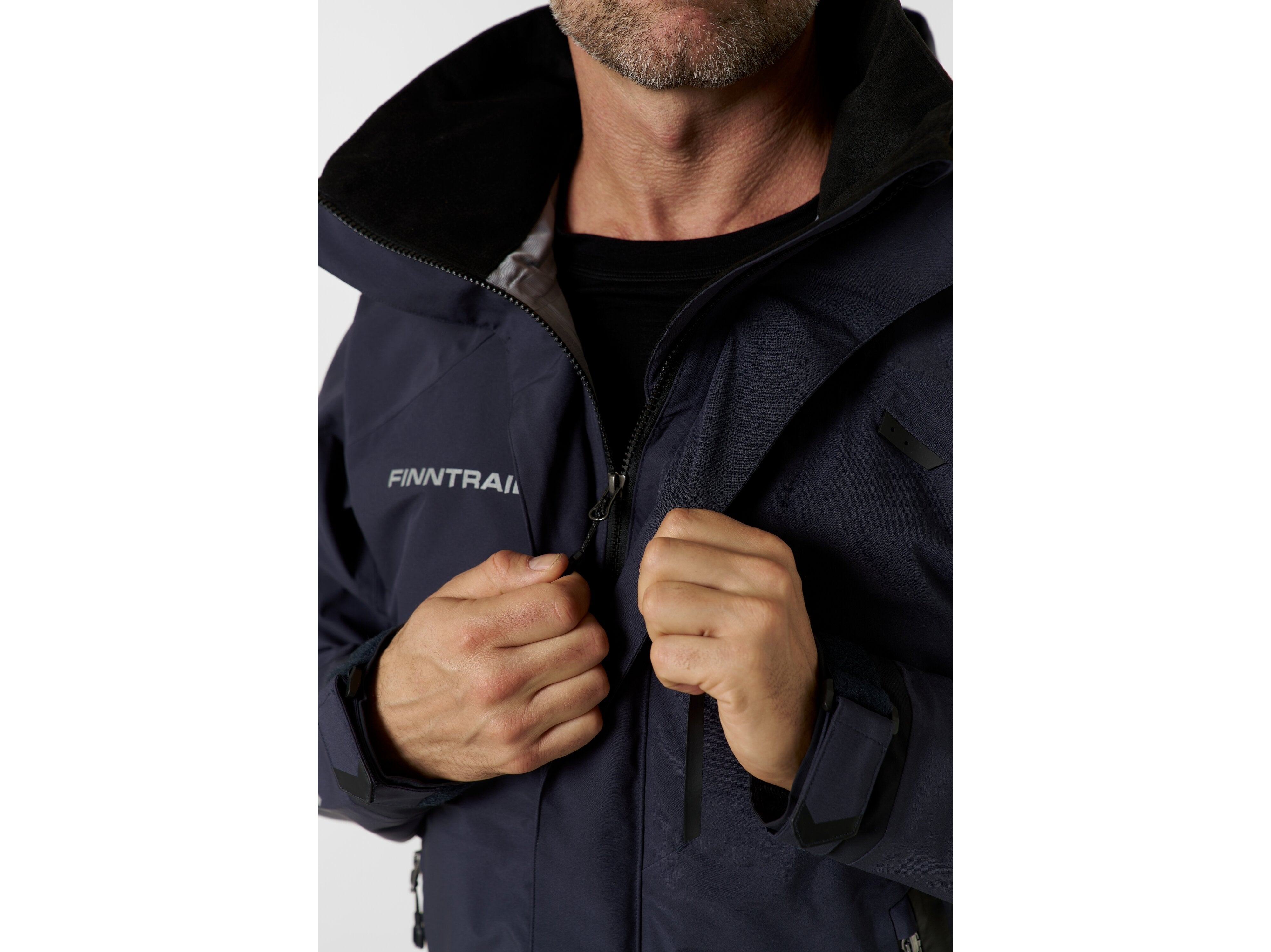 Striukė Finntrail Jacket Excalibur DarkGrey