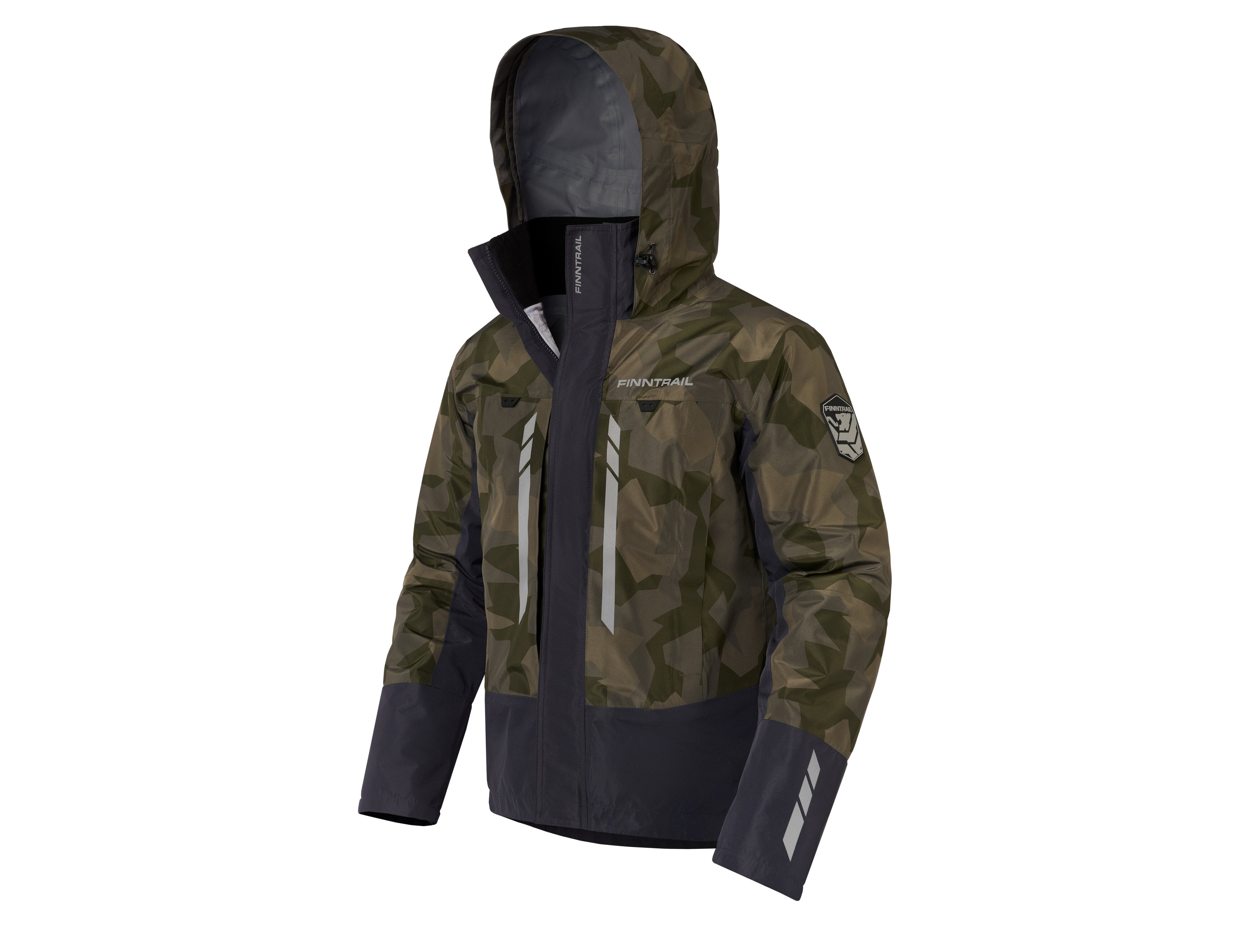 Jacket GreenWood CamoShadowGreen