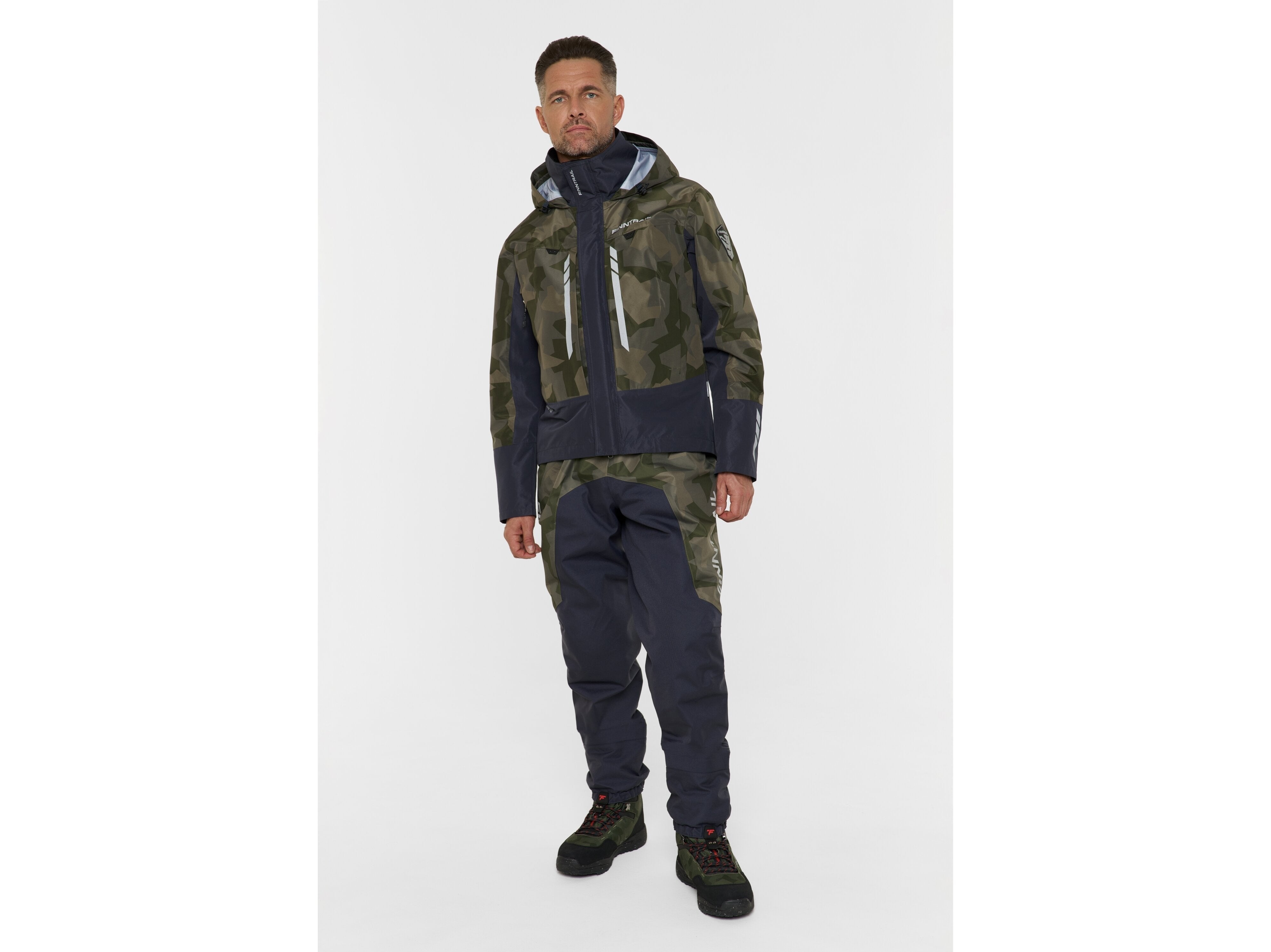 Jacket GreenWood CamoShadowGreen