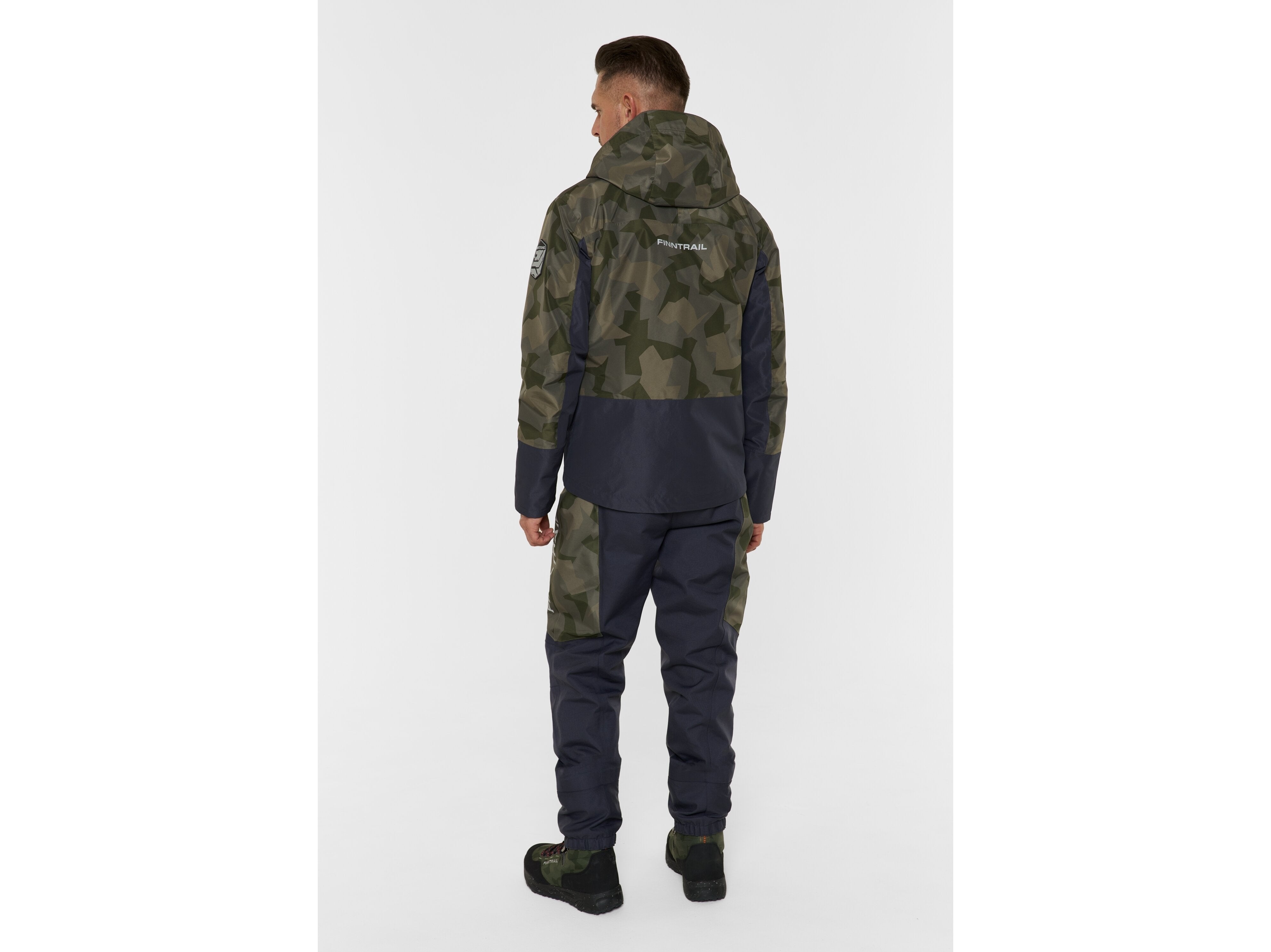 Jacket GreenWood CamoShadowGreen